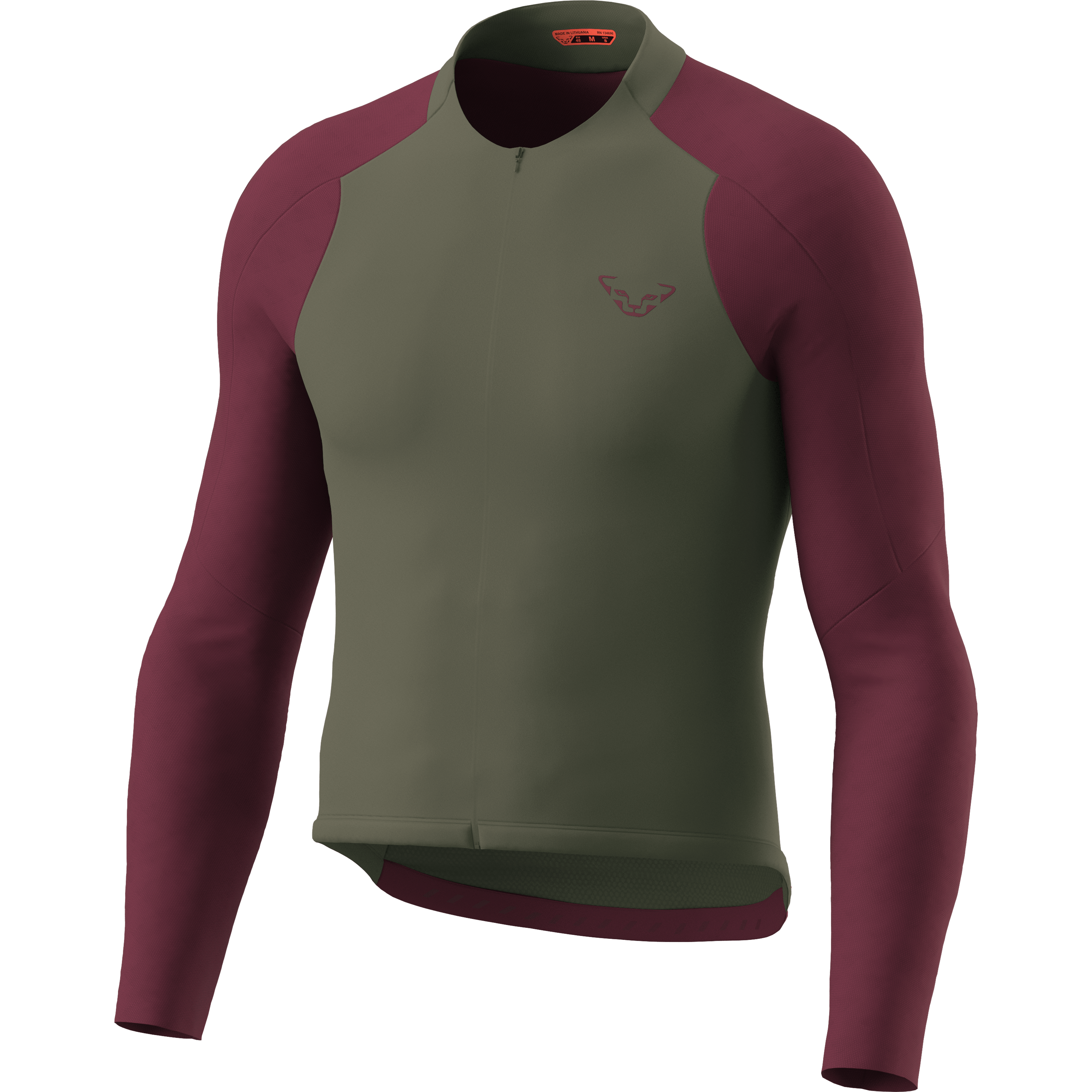 Ride Light Longsleeve Full Zip Jersey Men | Dynafit