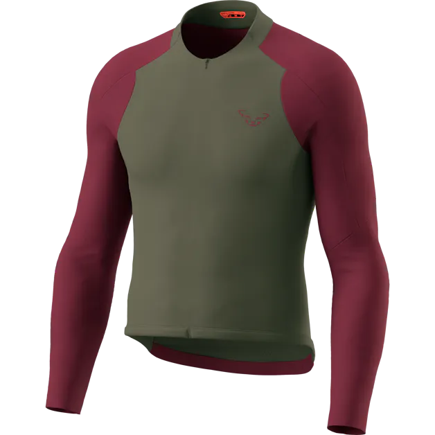 Ride Light Longsleeve Full Zip Jersey Men still image