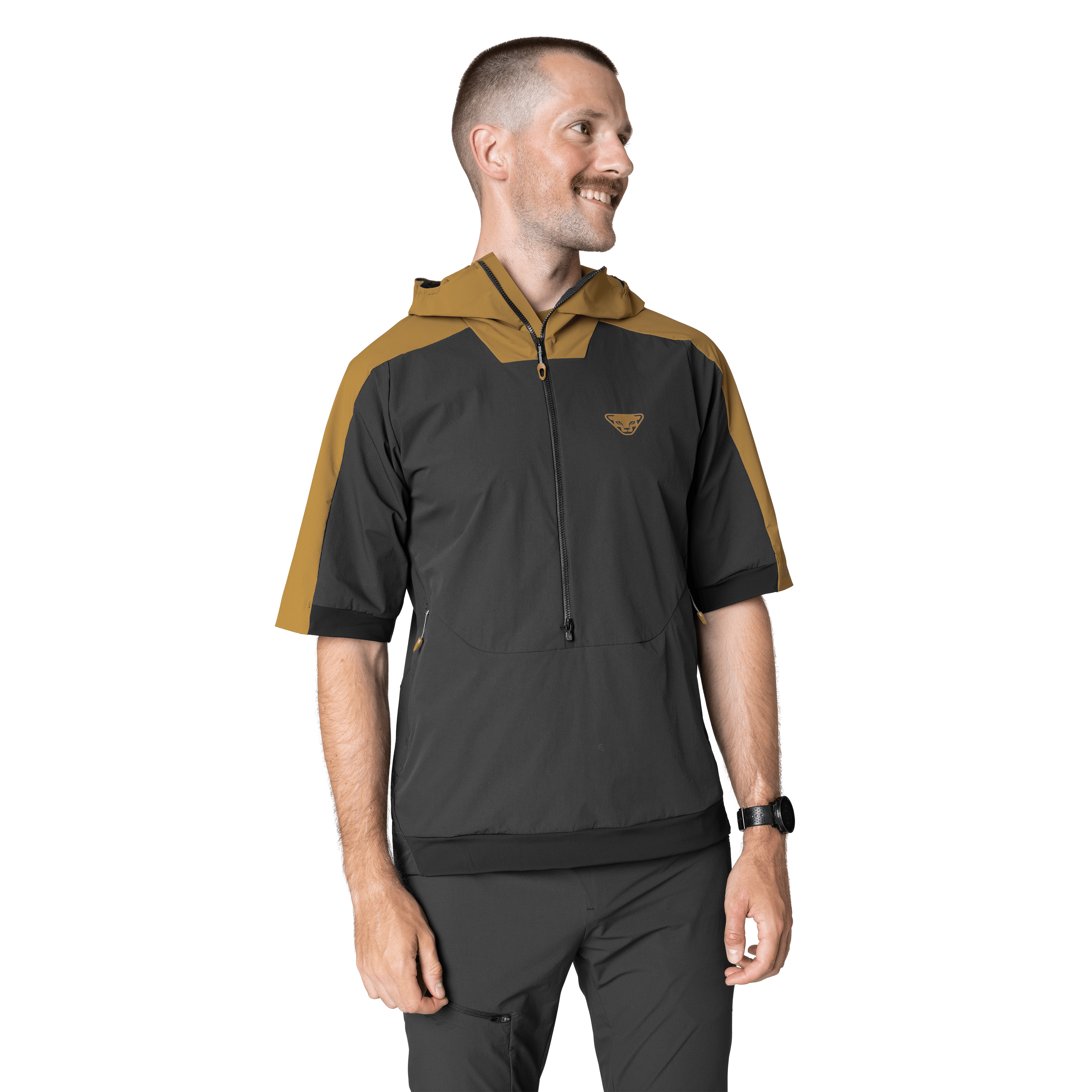 Anorak Transalper Dynastretch hommes hover image