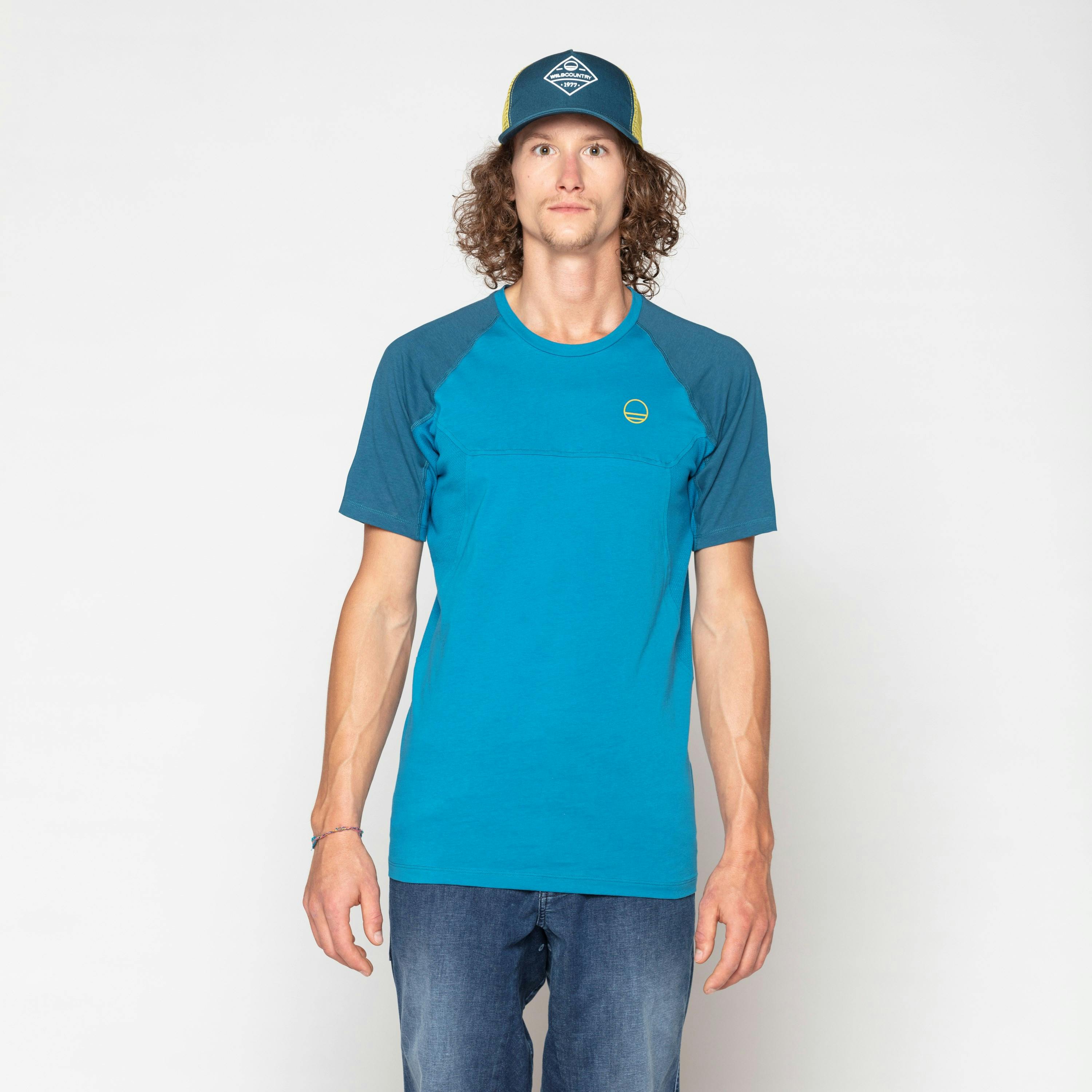Session T-shirt Man perspective_view image