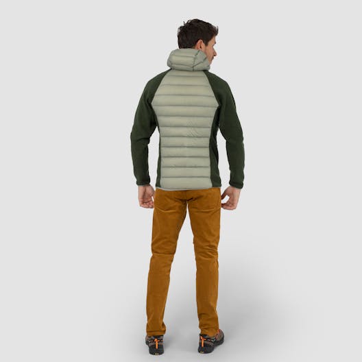 Fanes Sarner Down Hybrid Jacket Men on_body image