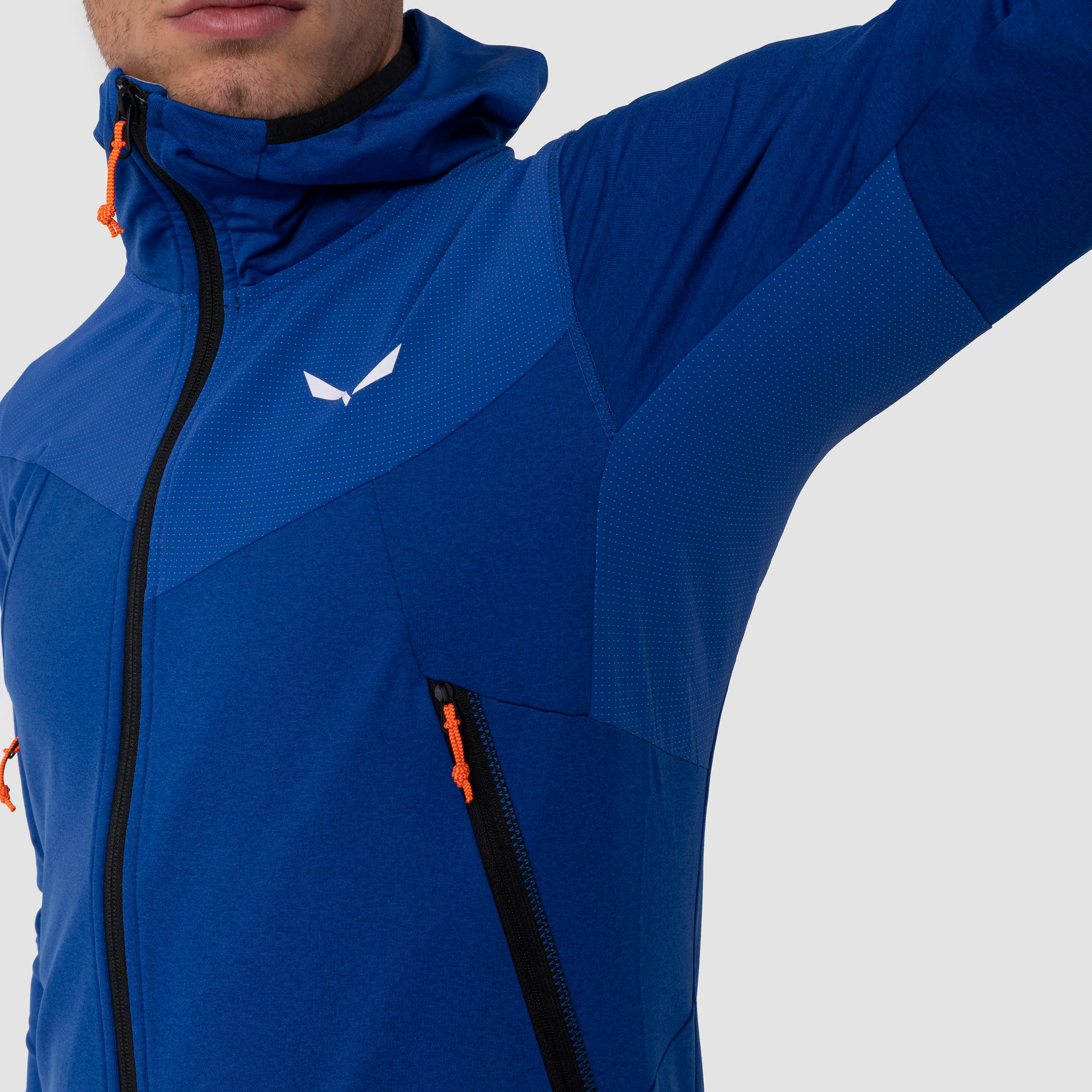 Agner Hybrid Polarlite Durastretch Felpa con Cappuccio Uomo tech_detail image