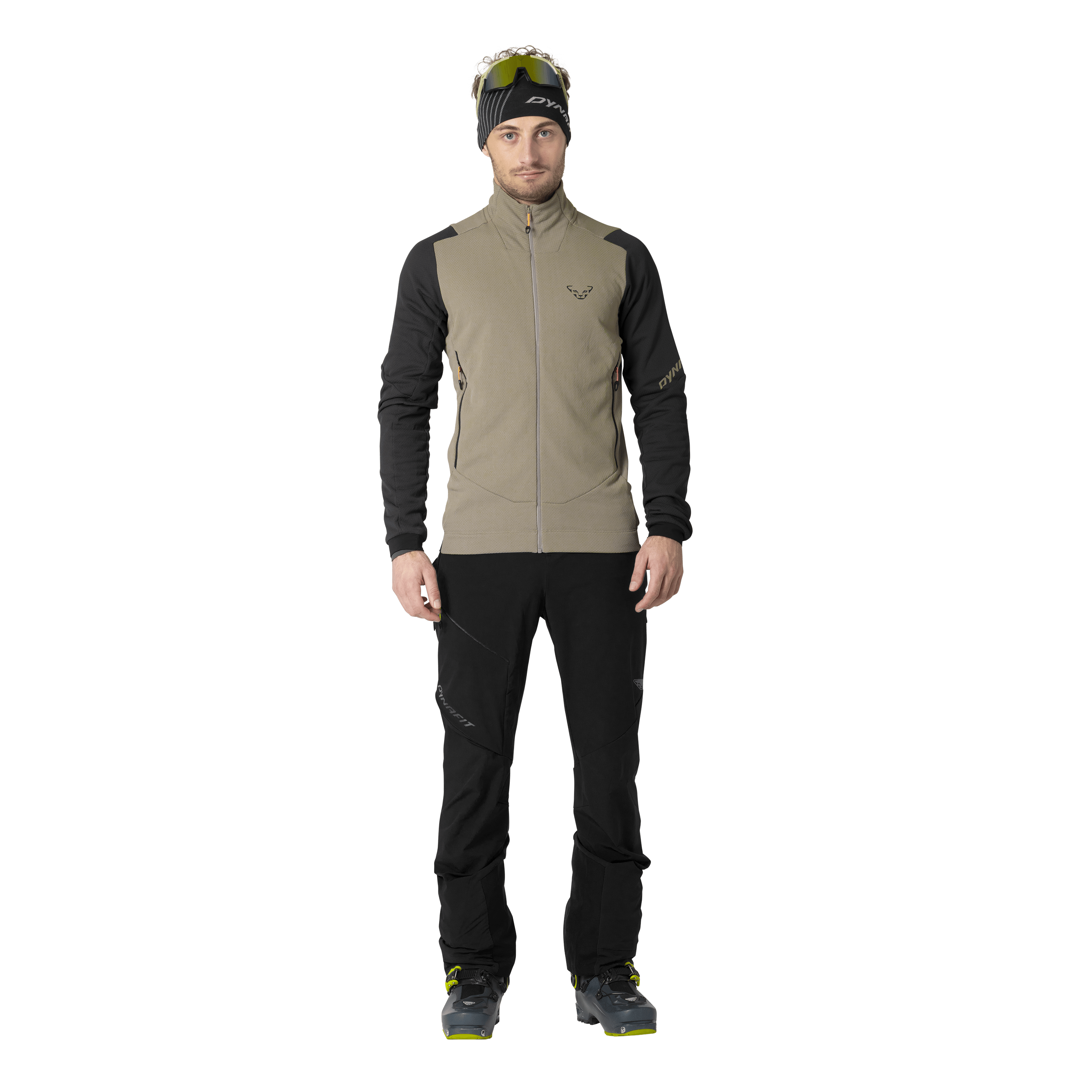 Blacklight Thermal Jacke Herren on_body image