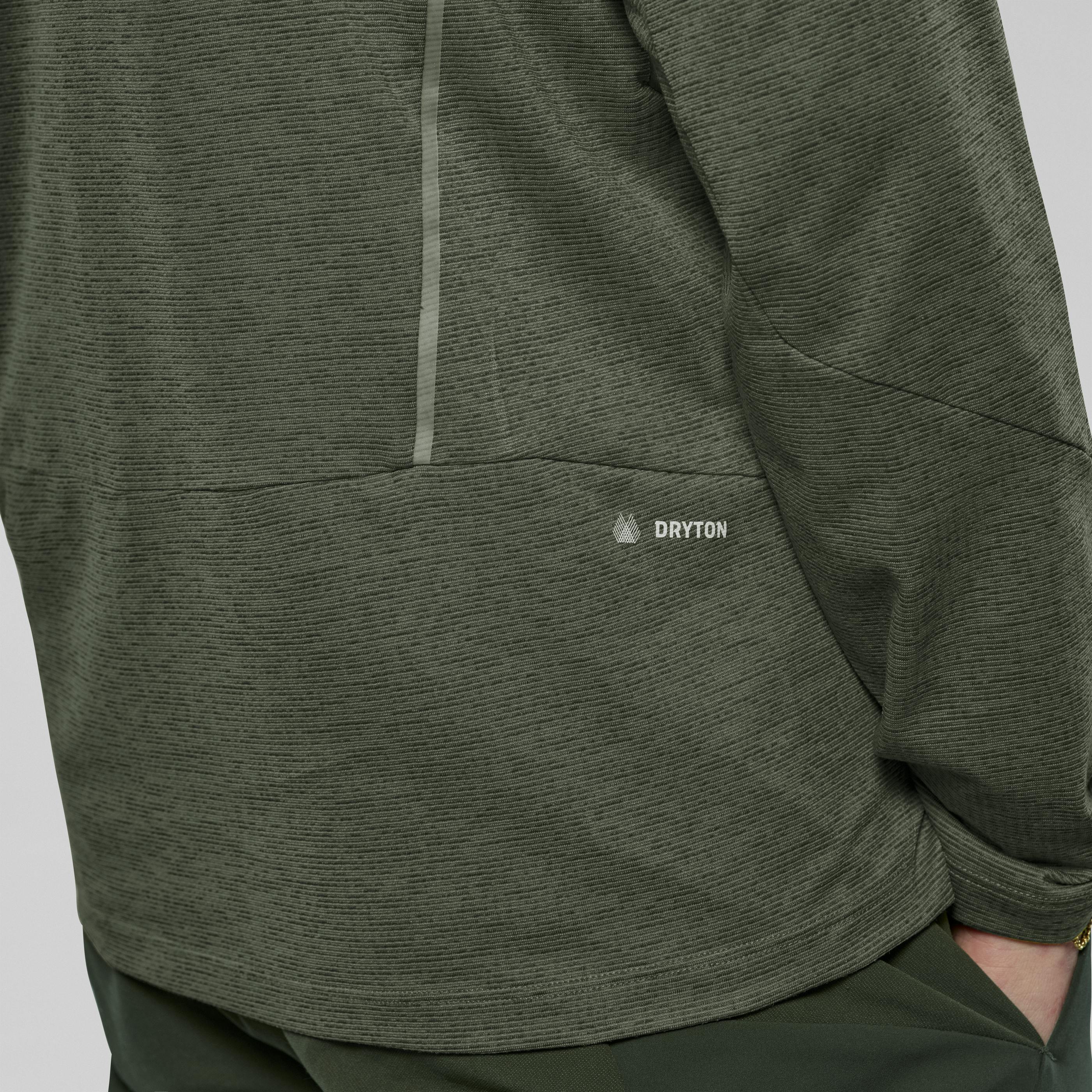 Pedroc Dry'Ton Wind Media Cremallera Tee Hombre tech_detail image