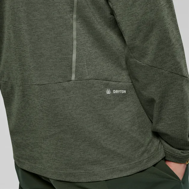 Pedroc Dry'ton Wind Maglia mezza-zip maniche Lunghe Uomo tech_detail image
