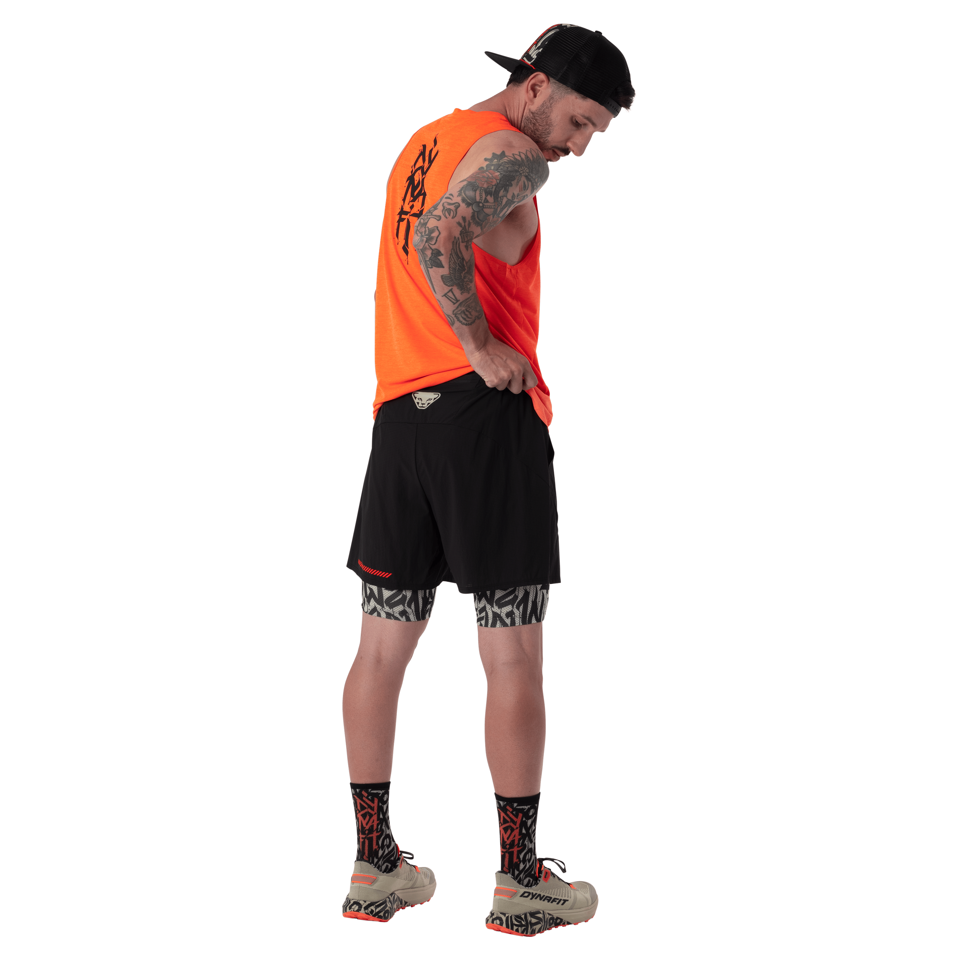 Trail 2in1 Shorts Herren  perspective_view image