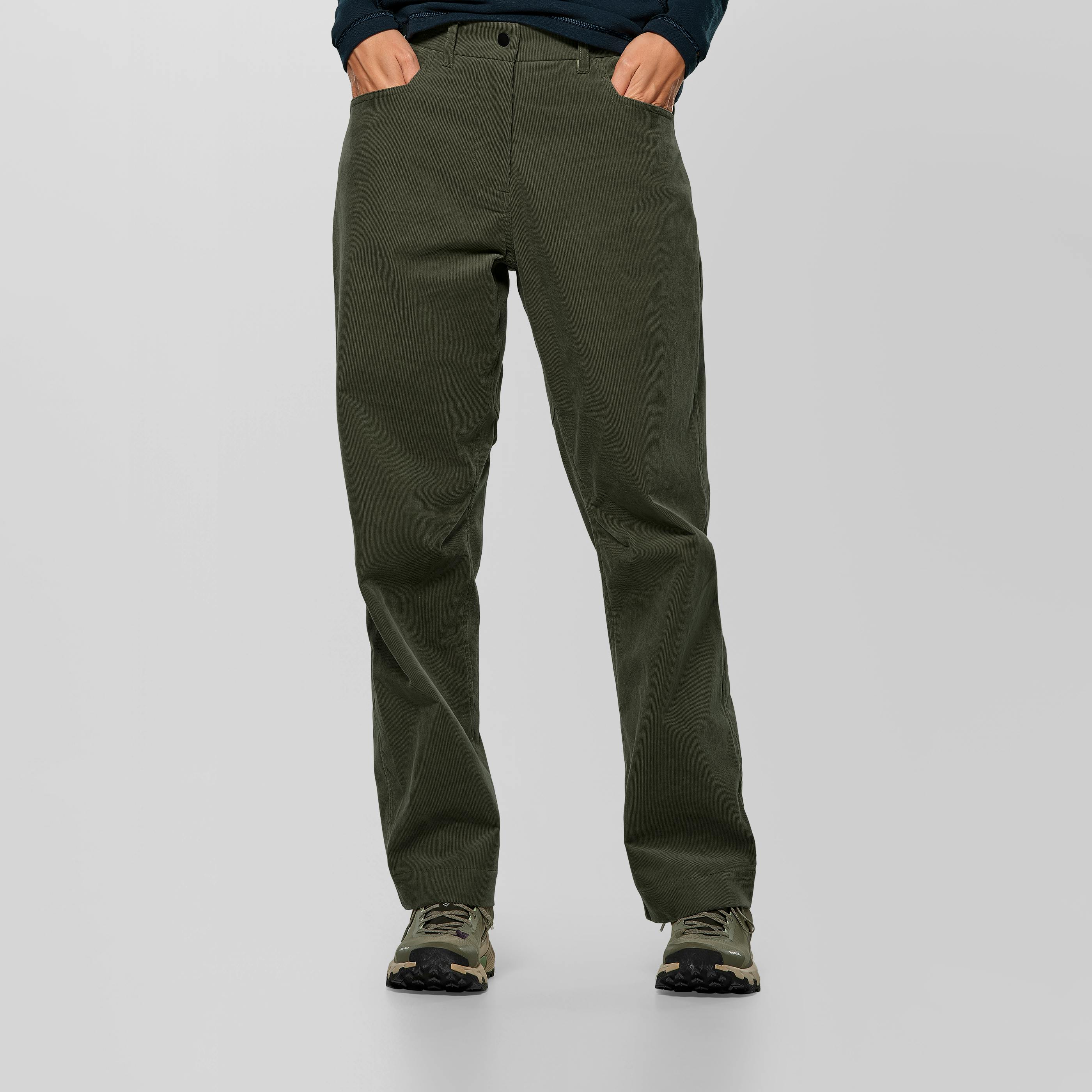 Fanes Cord Pant Woman hover image