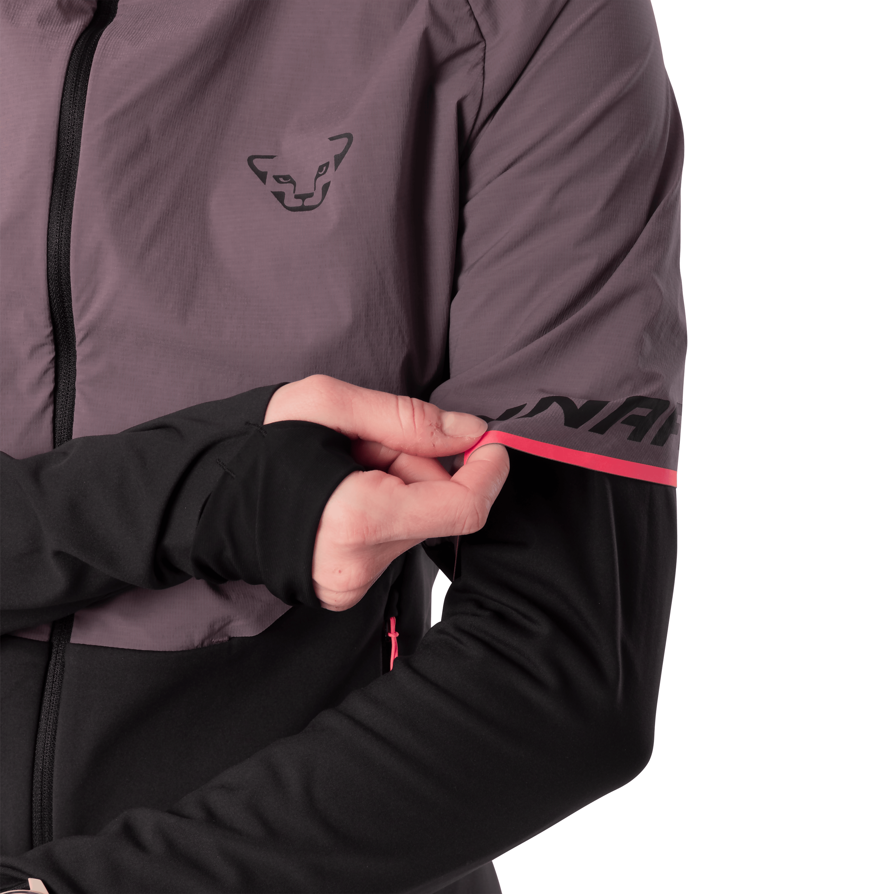 Alpine Hybrid Jacke Damen tech_detail image