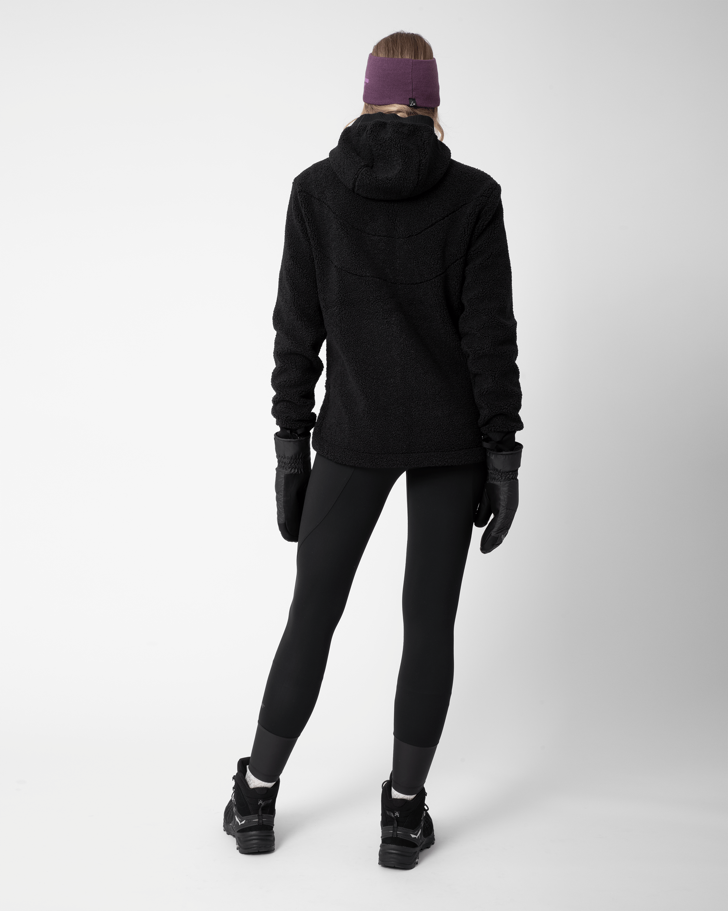 SOPHIA COZY THERMAL HOODIE perspective_view image