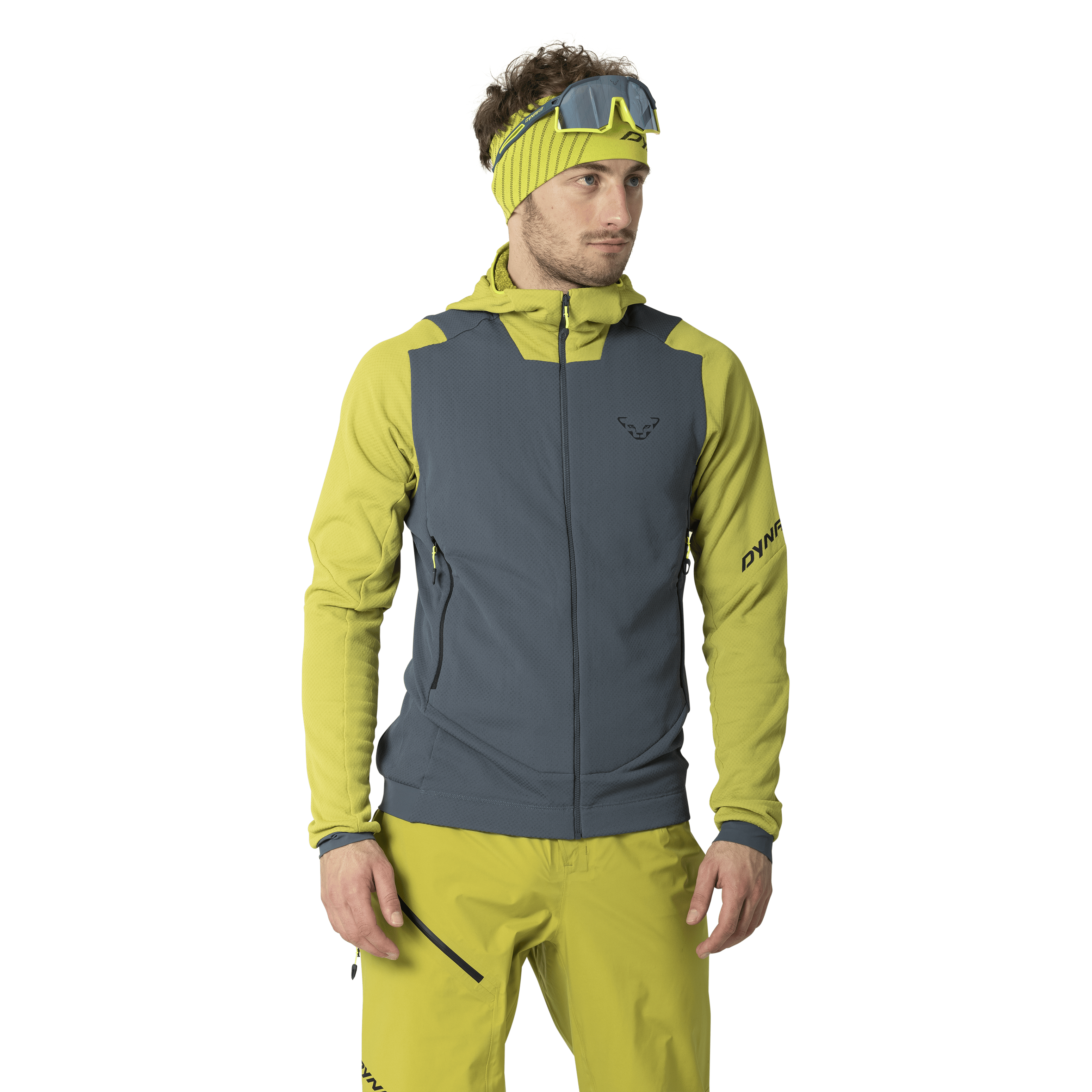 Giacca con cappuccio Blacklight Thermal uomo hover image