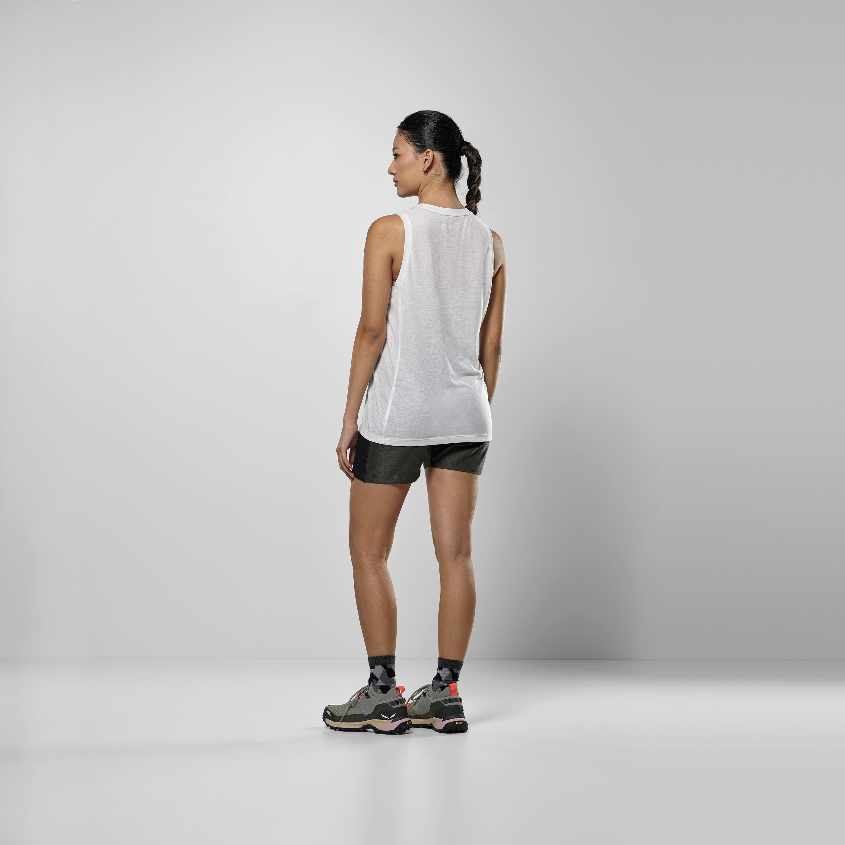 サレワ Salewa 【 Dry Hybrid Tank Top Womens Women 】 ファッション レディースファッション トップス タンクトップ レデ Puez Merino Hybrid Tanktop Women | Salewa® USA