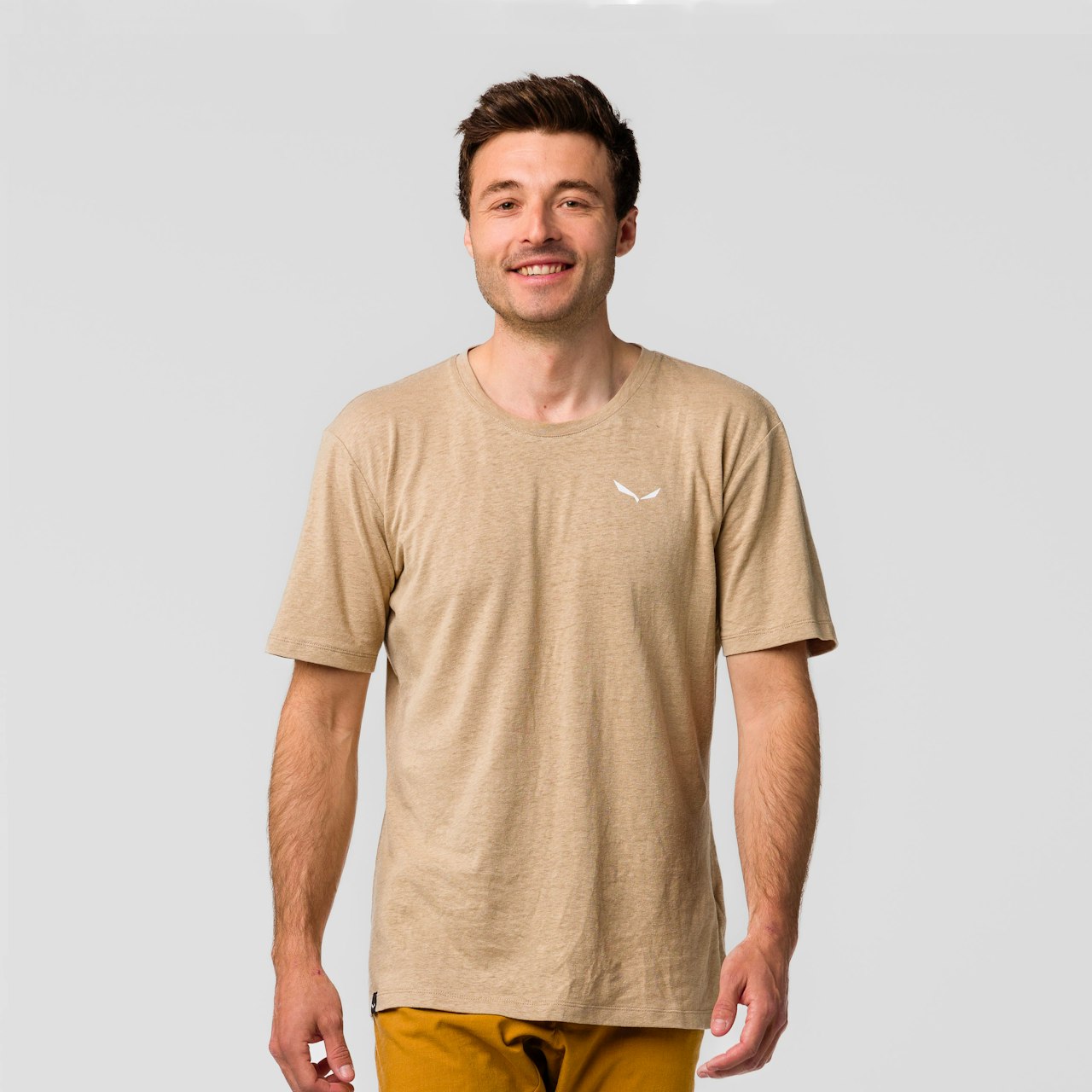 Lavaredo Hemp Print T-Shirt Men