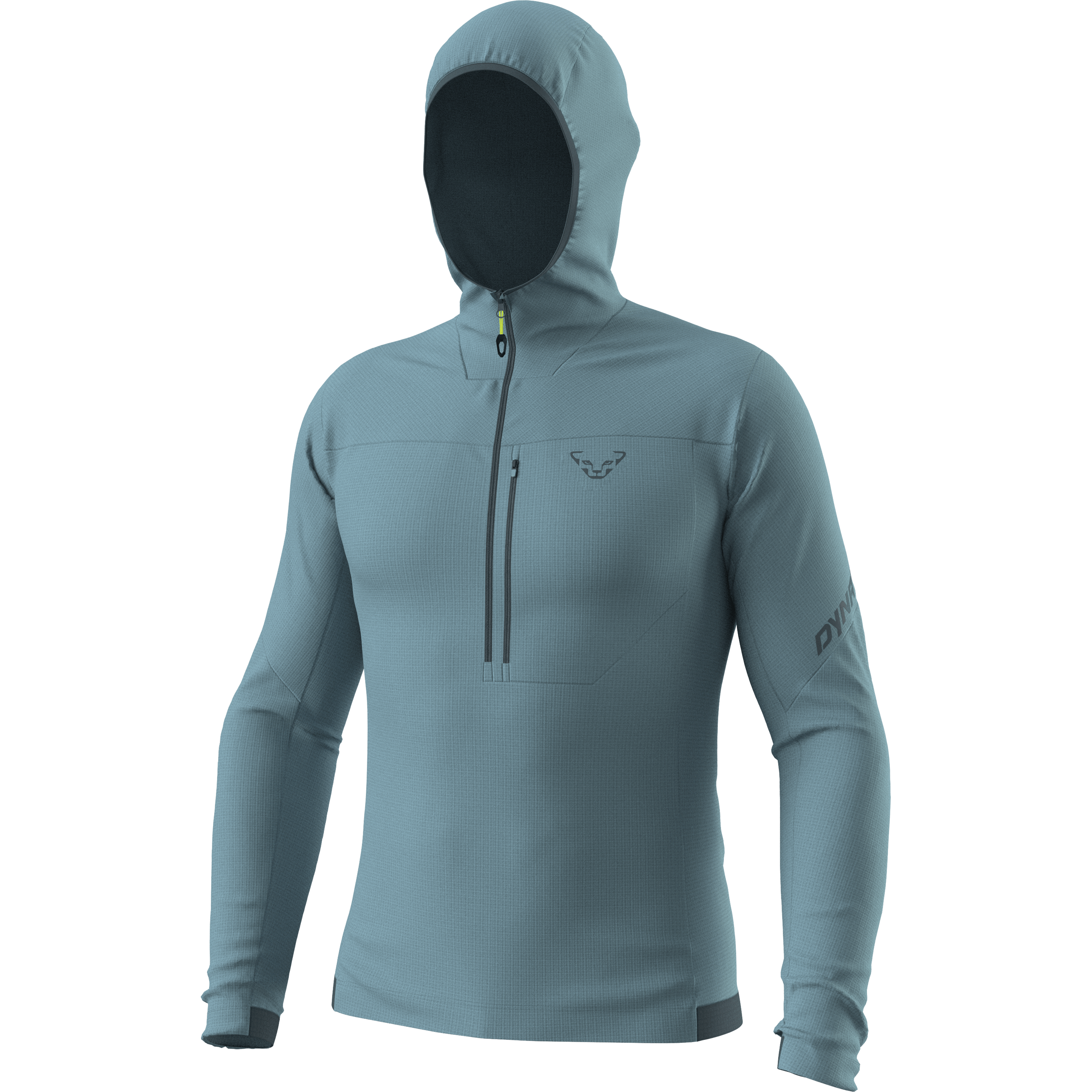 Couche thermique Traverse 1/2 zip hommes still image