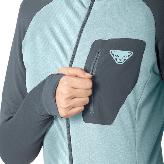 Radical Polartec® Hooded Jacket Women tech_detail image