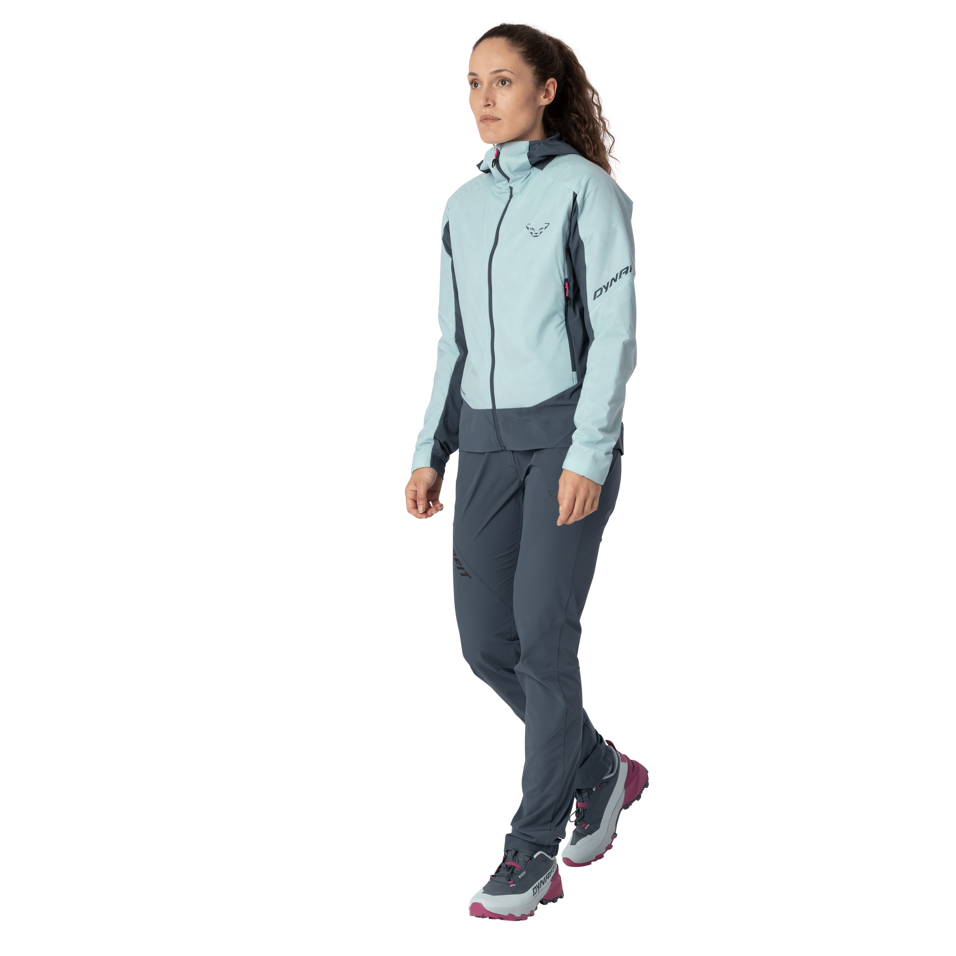 Transalper Primaloft Jacket Women on_body image