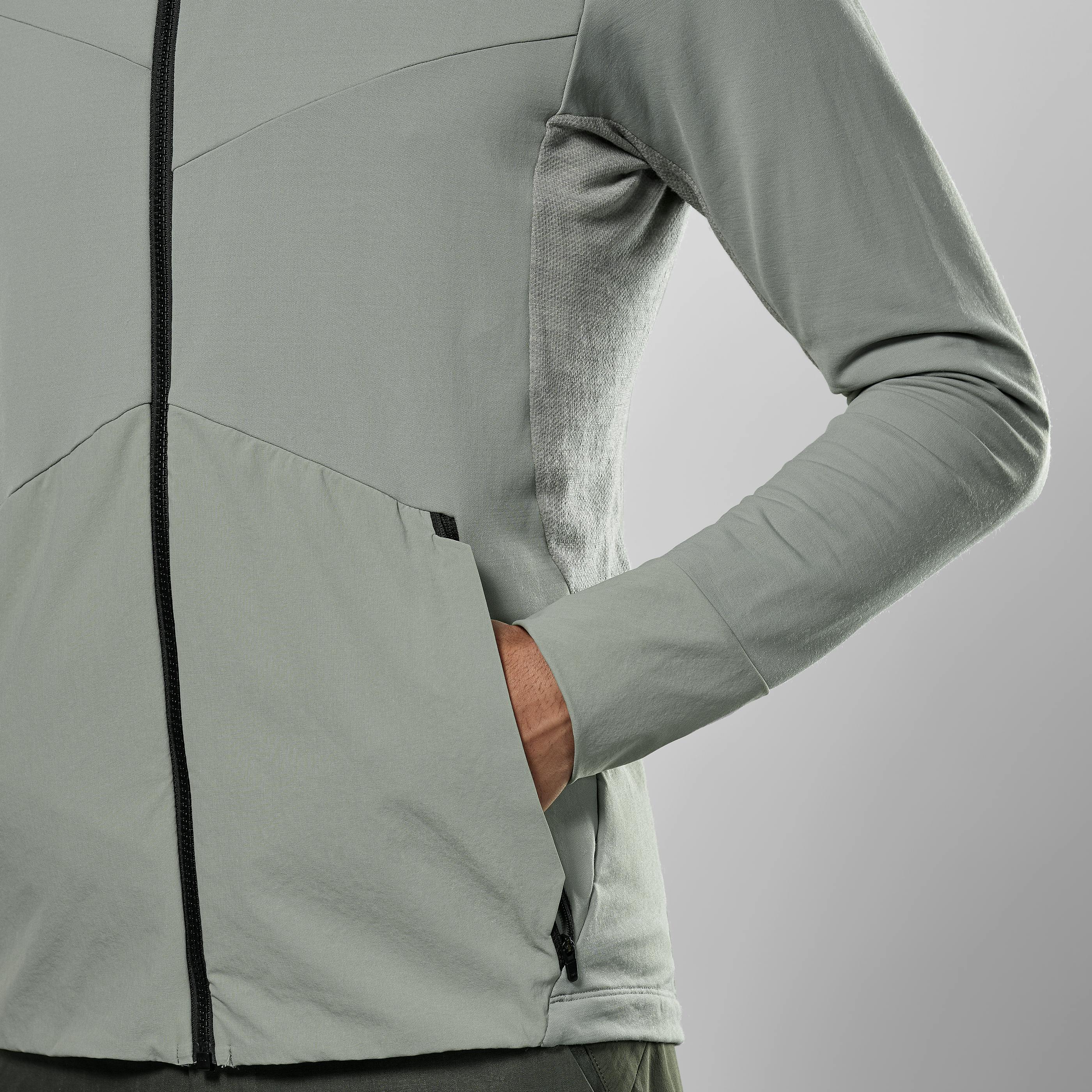 Puez Merino Durastretch Sudadera con Capucha Hombre tech_detail image