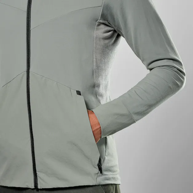 Puez Merino Durastretch Felpa con Cappuccio Uomo tech_detail image