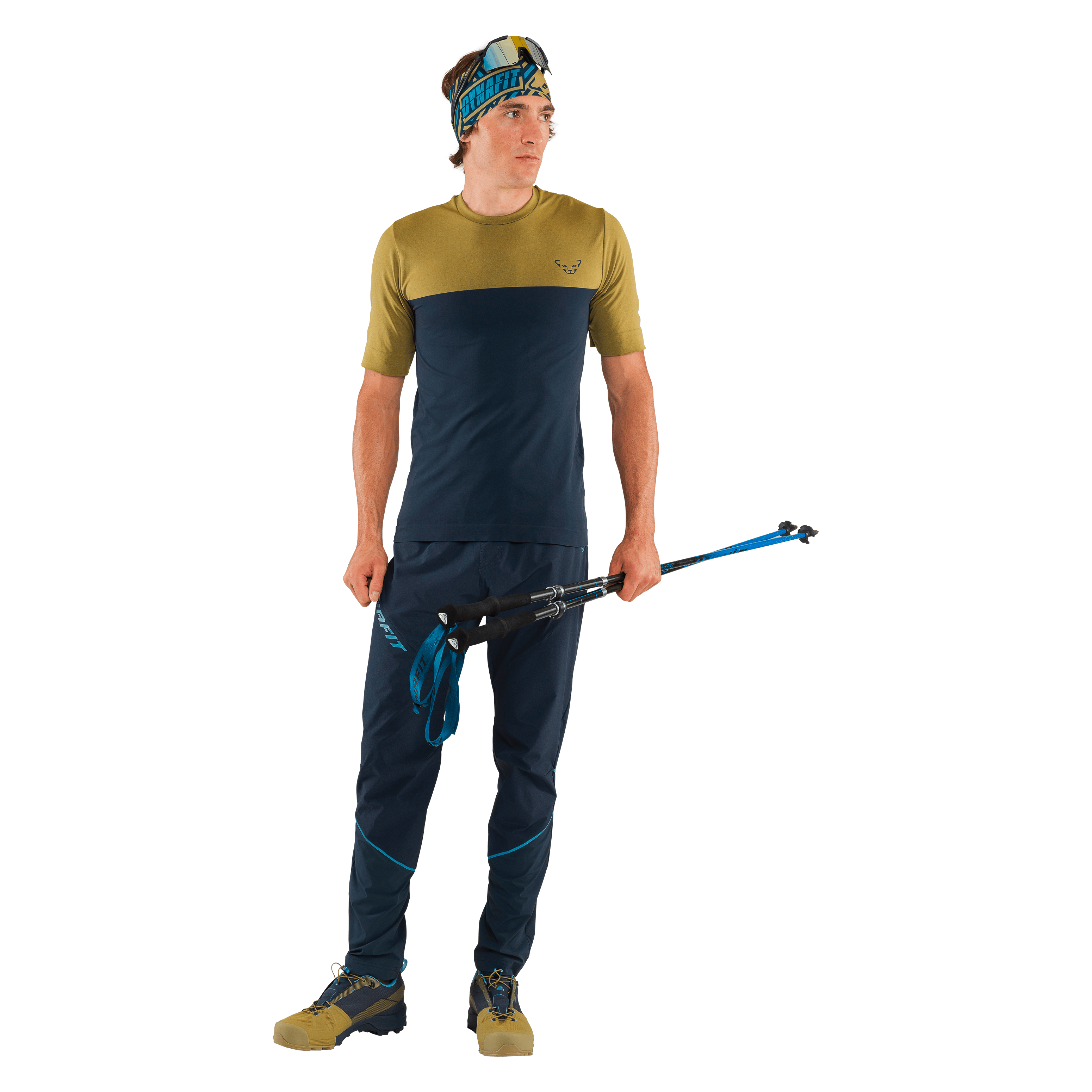 Traverse S-Tech Shirt Herren on_body image