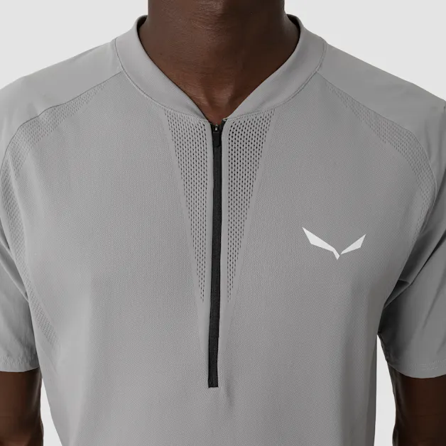 Pedroc Pro Dry Half Zip T-Shirt Men tech_detail image