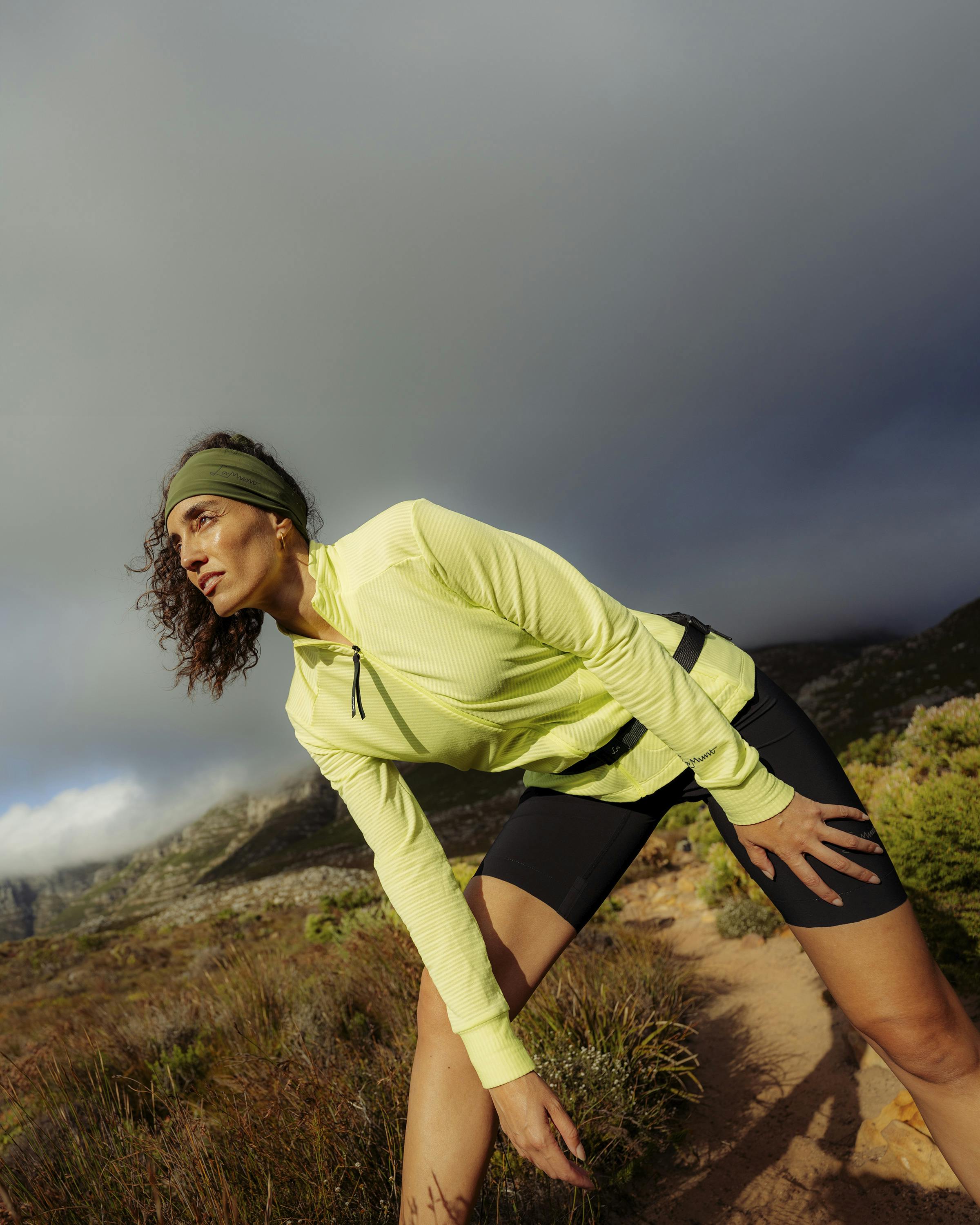 Emy Full Zip Fleece perspective_view image