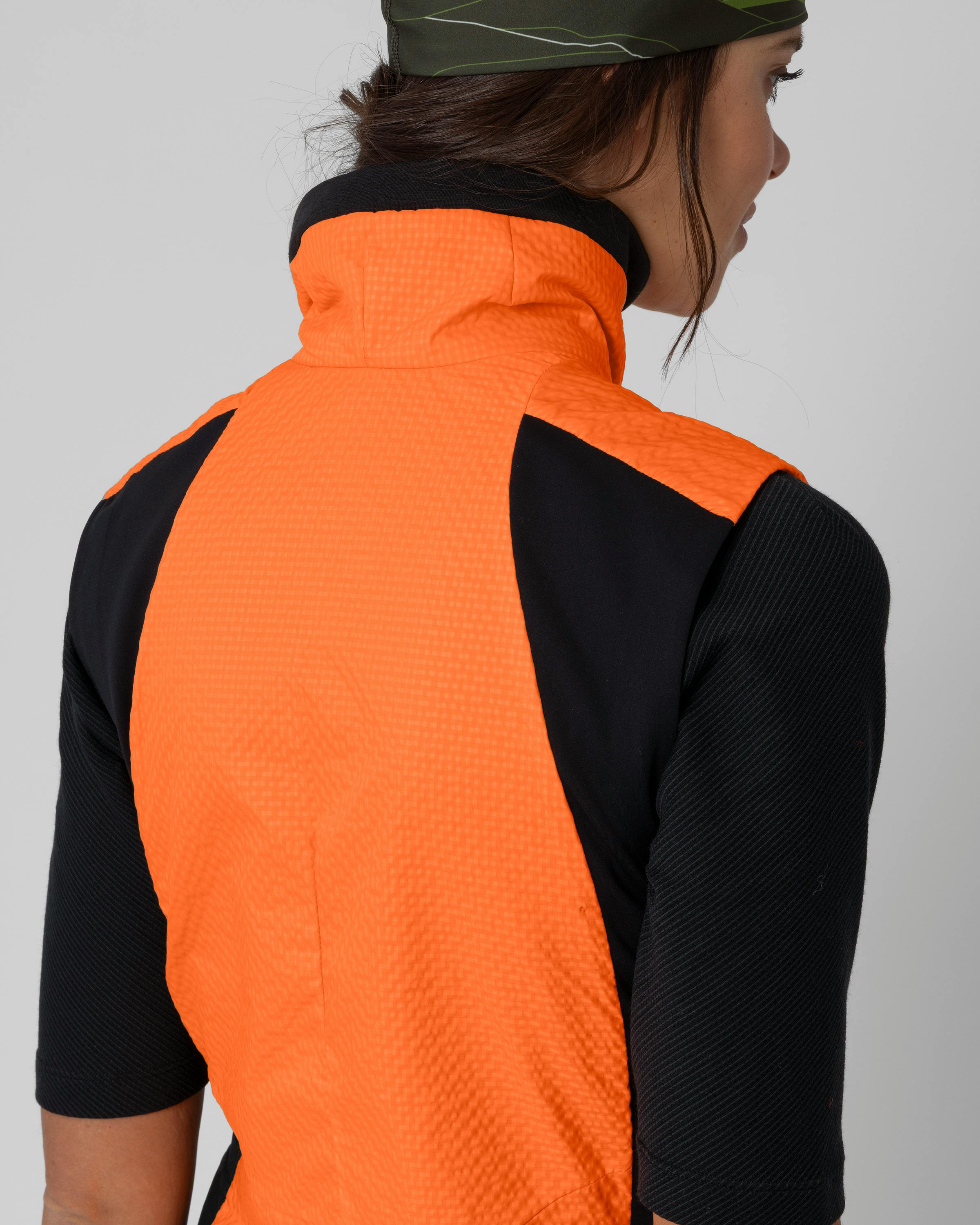 Alessia Gilet In Polartec® Alpha® Antivento  tech_detail image