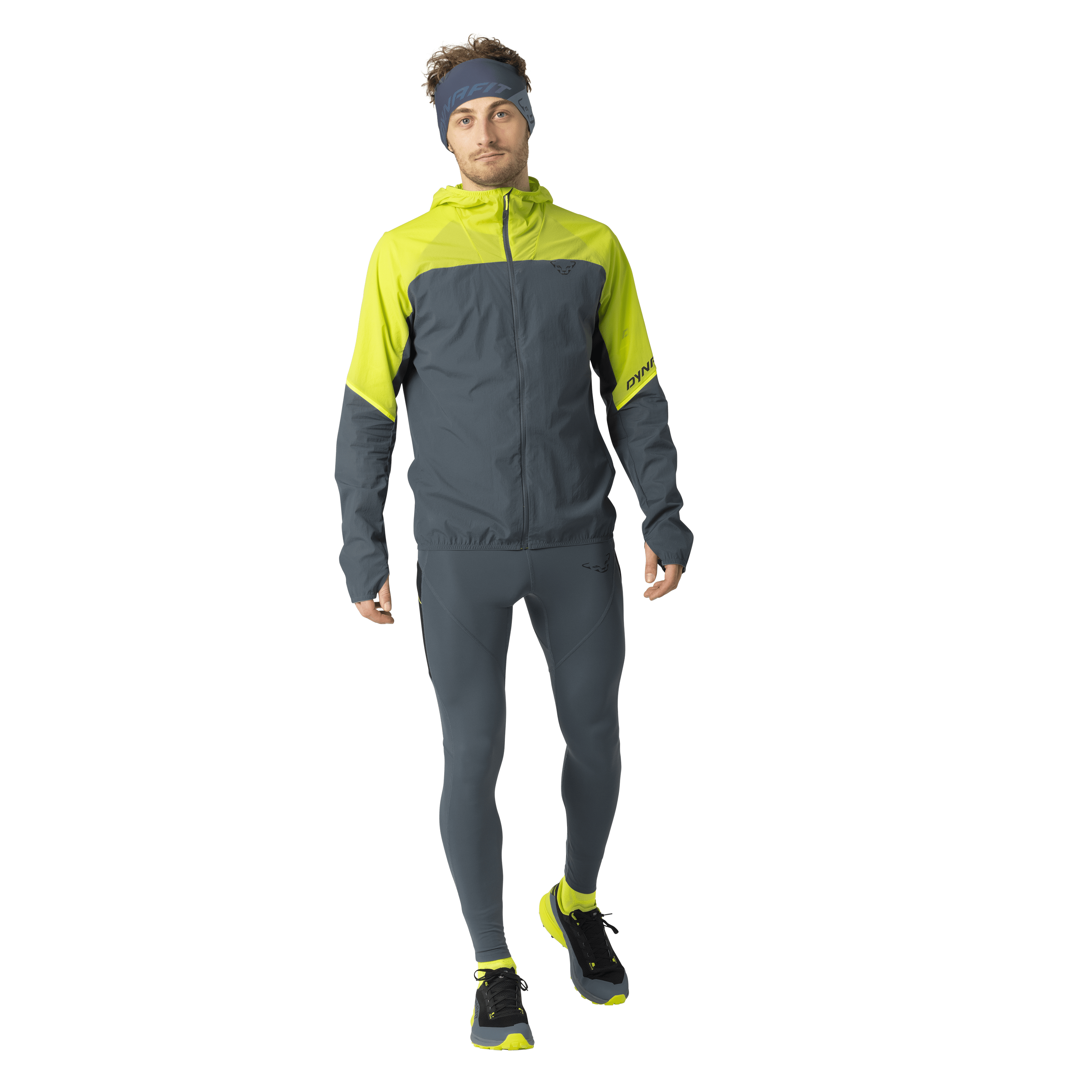 Giacca Alpine Wind da uomo on_body image