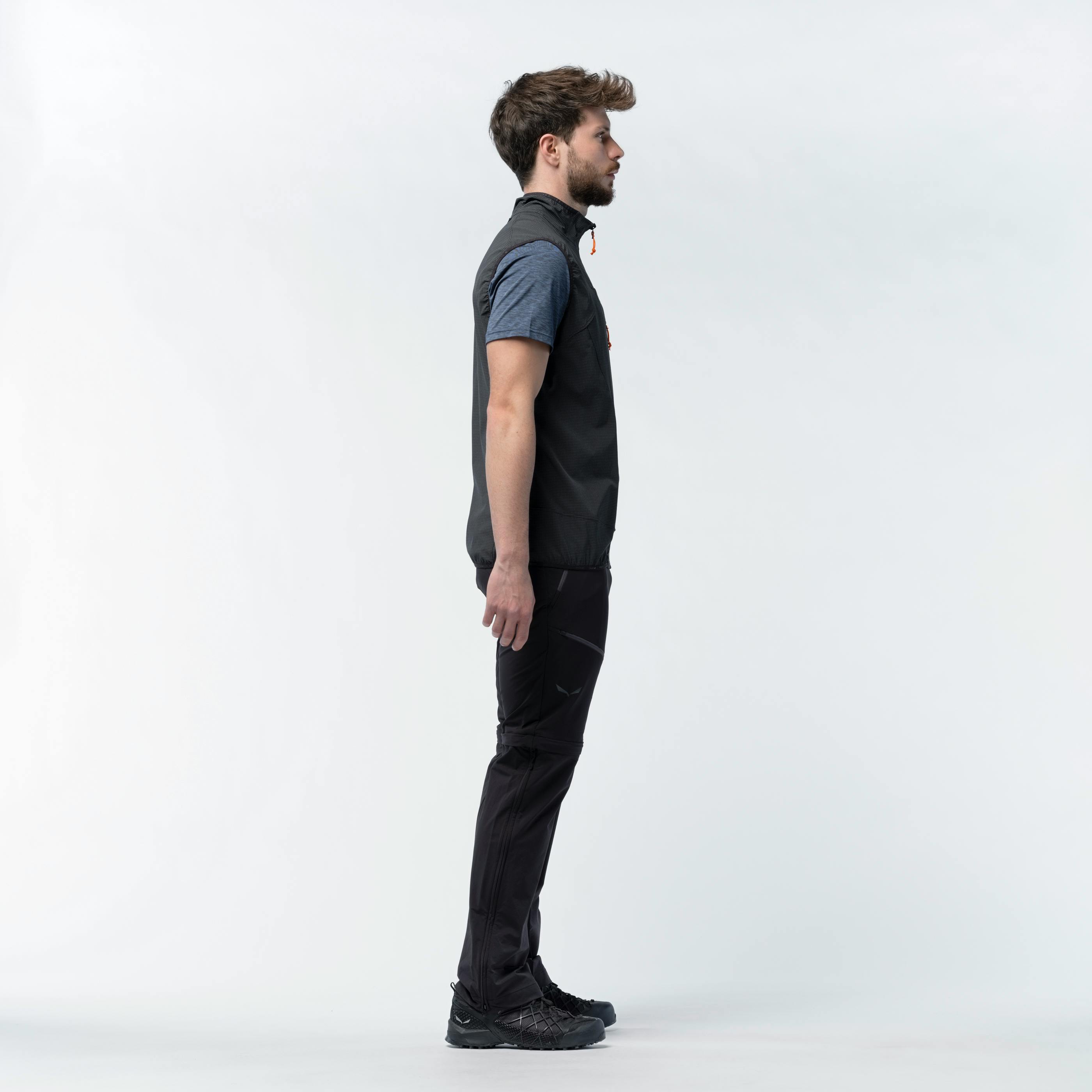Sorapis Durastretch Men's Vest on_body image