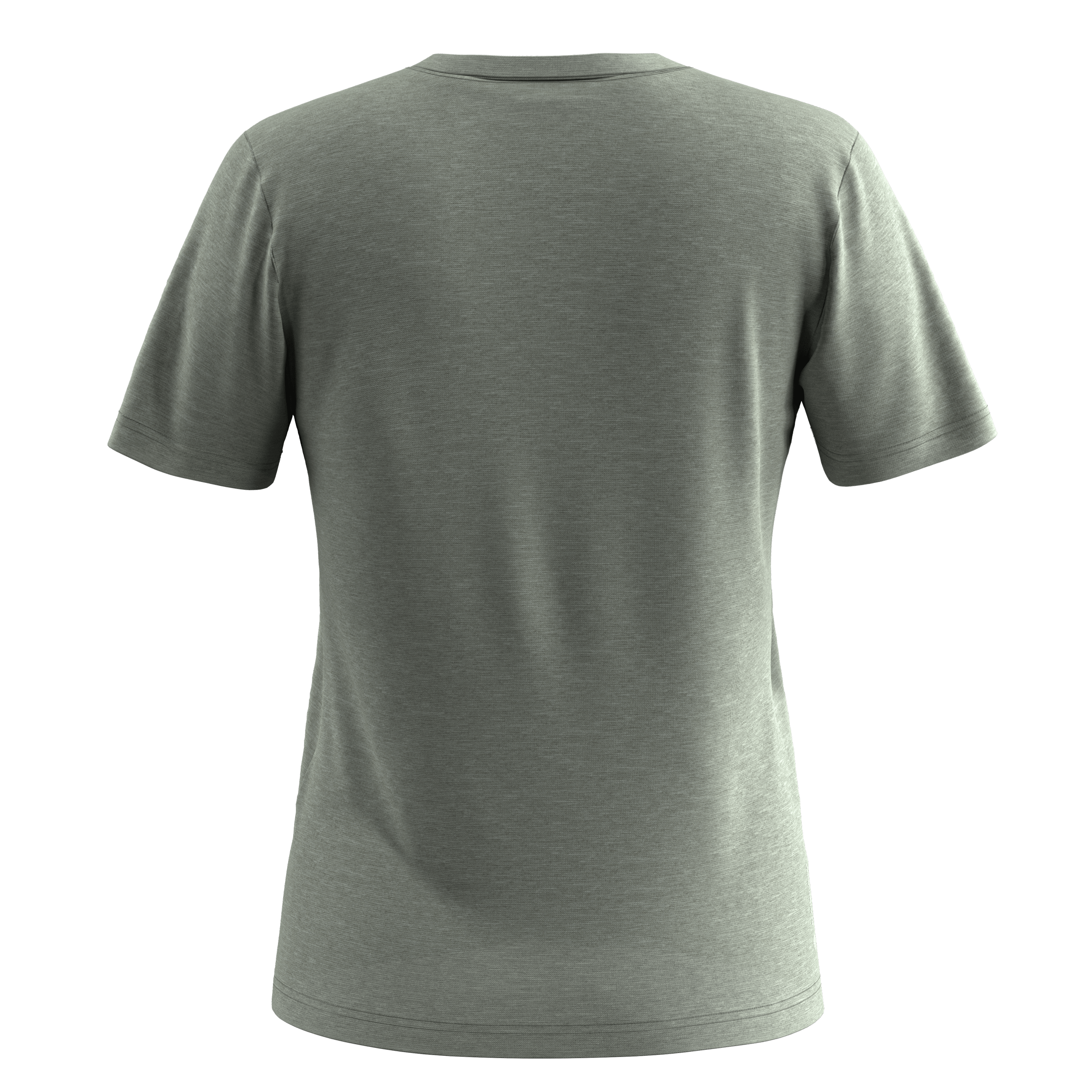 Eagle Minilogo Merino Maglietta Donna perspective_view image