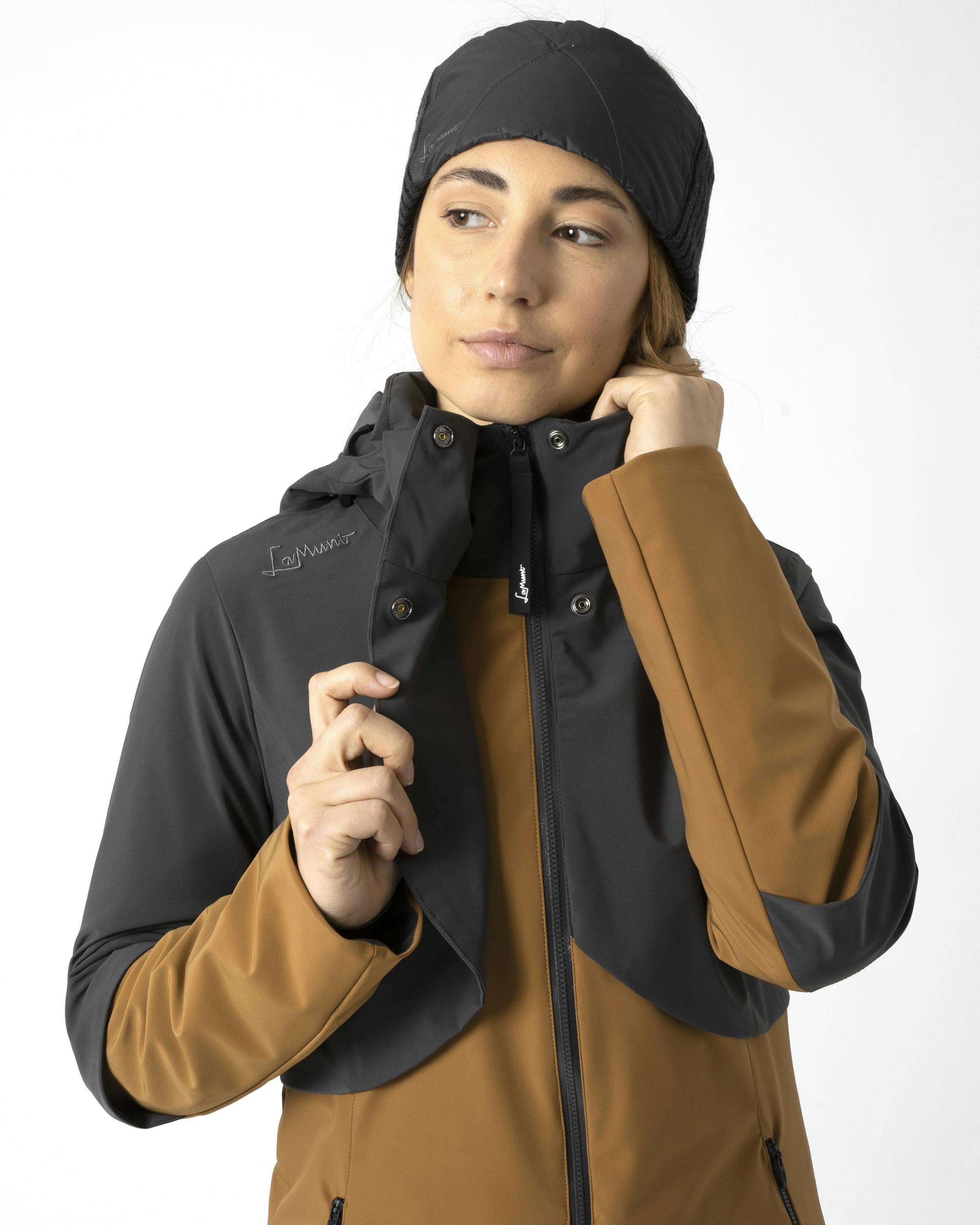 Micol Wattierte Wasserdichte Jacke tech_detail image