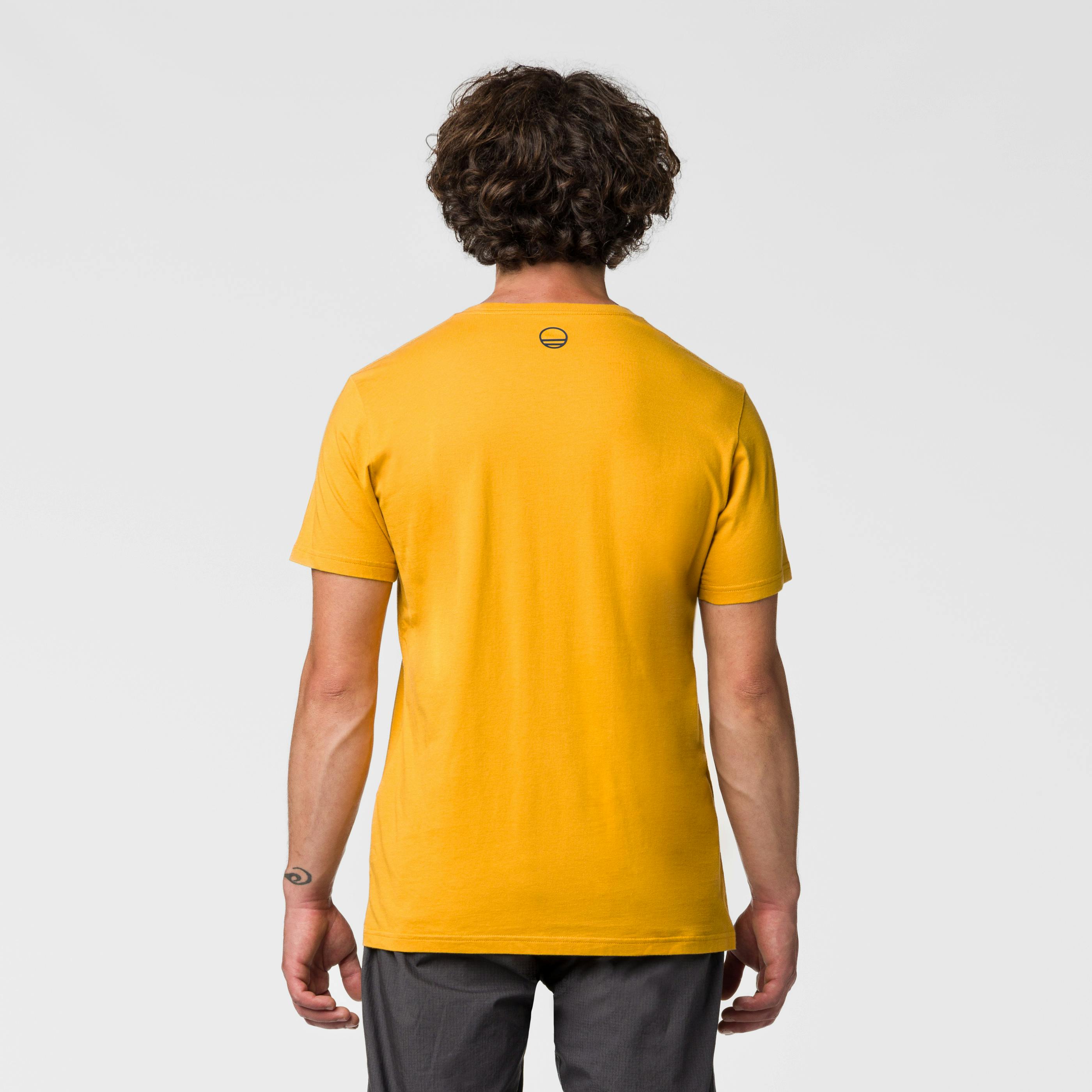 Flow Man T-Shirt  on_body image