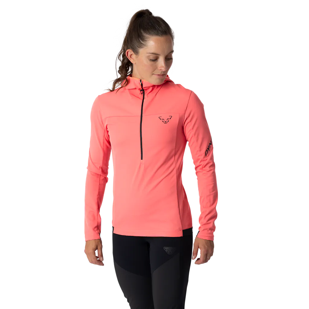 Dynafit - Traverse Thermal 1/2 Zip Donna - Rosa (Taglia: 44)-image