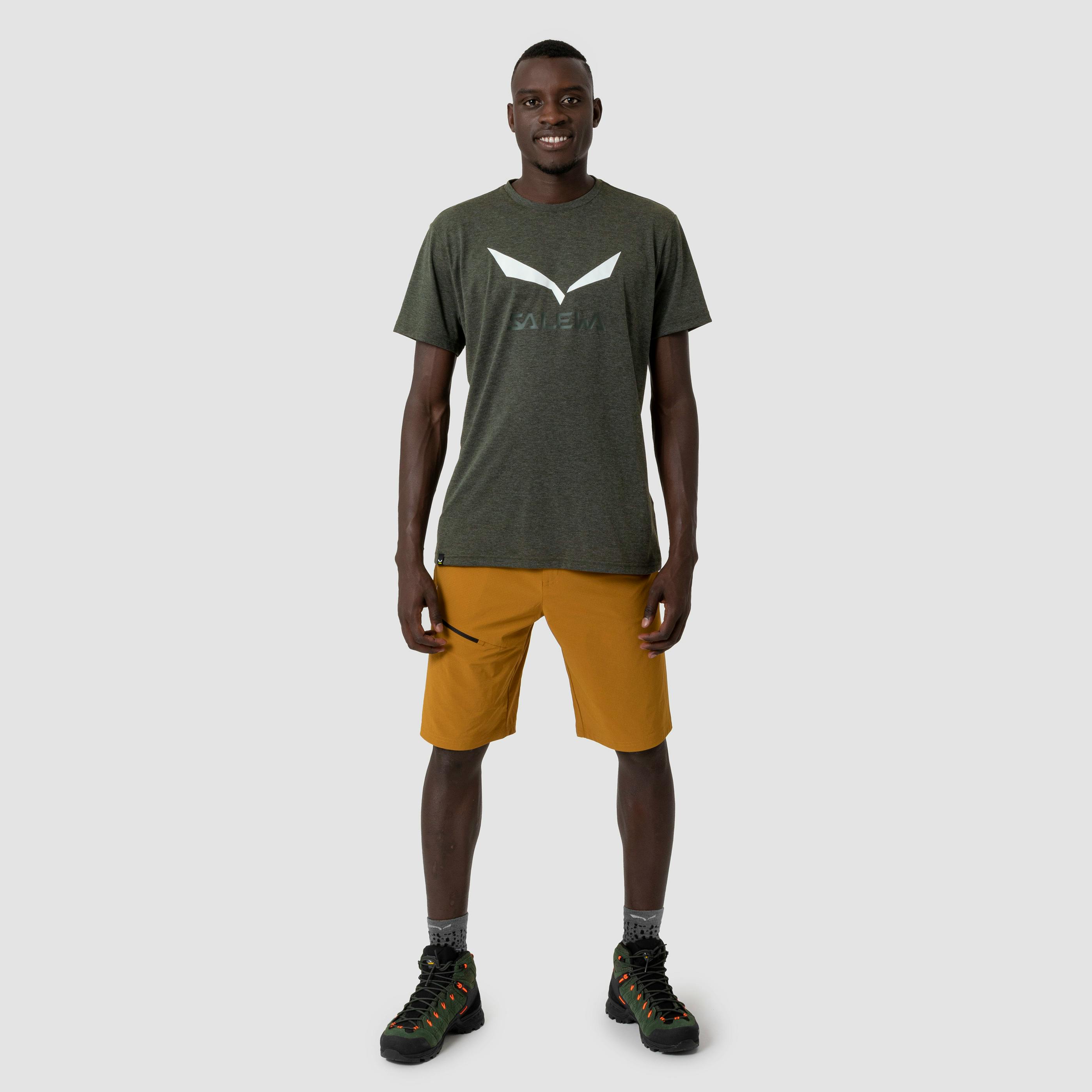 Solidlogo Dri-Release® T-shirt Men on_body image