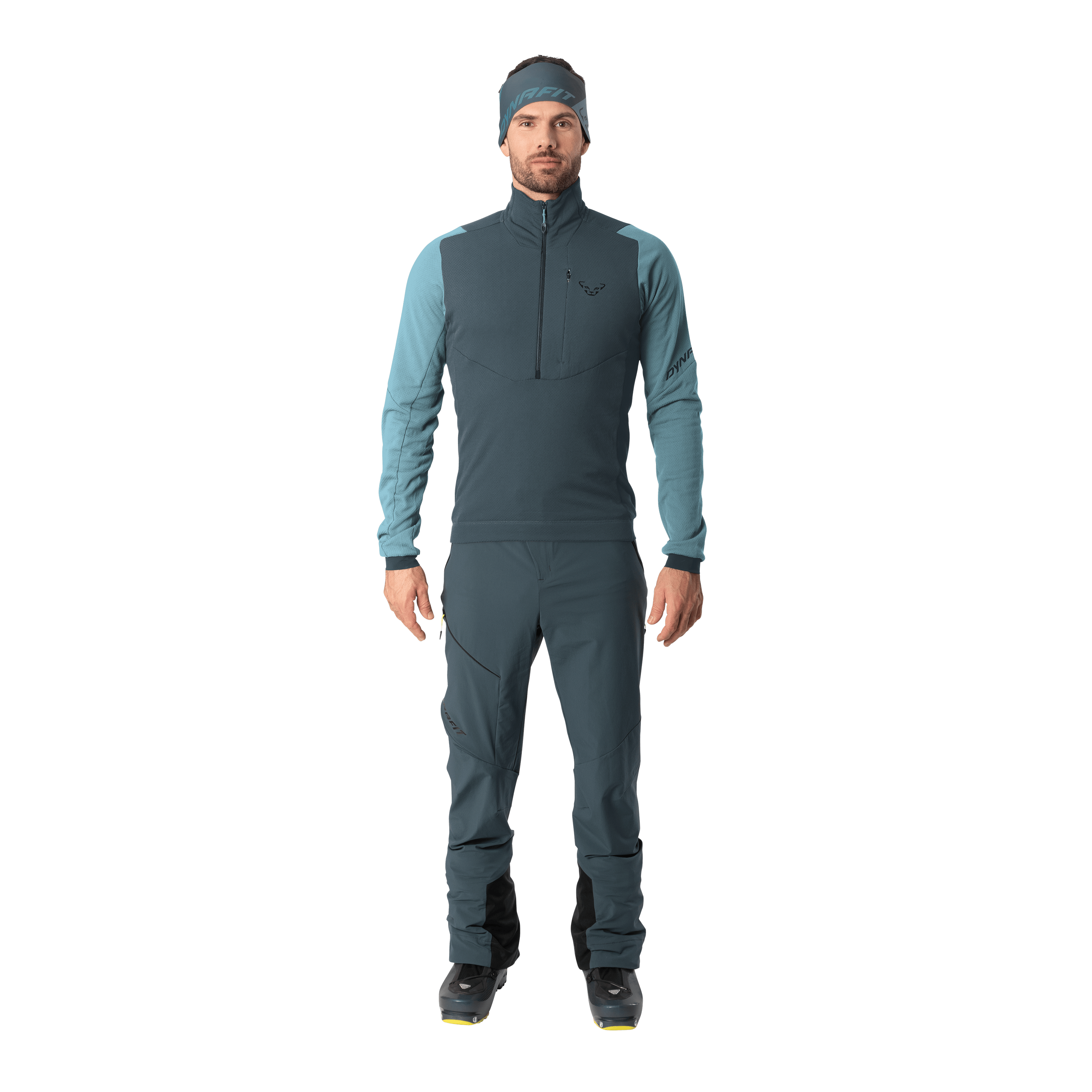 Blacklight Thermal 1/2 Zip Herren on_body image