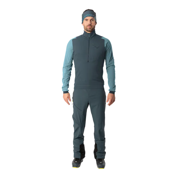 Blacklight Thermal 1/2 Zip Herren on_body image