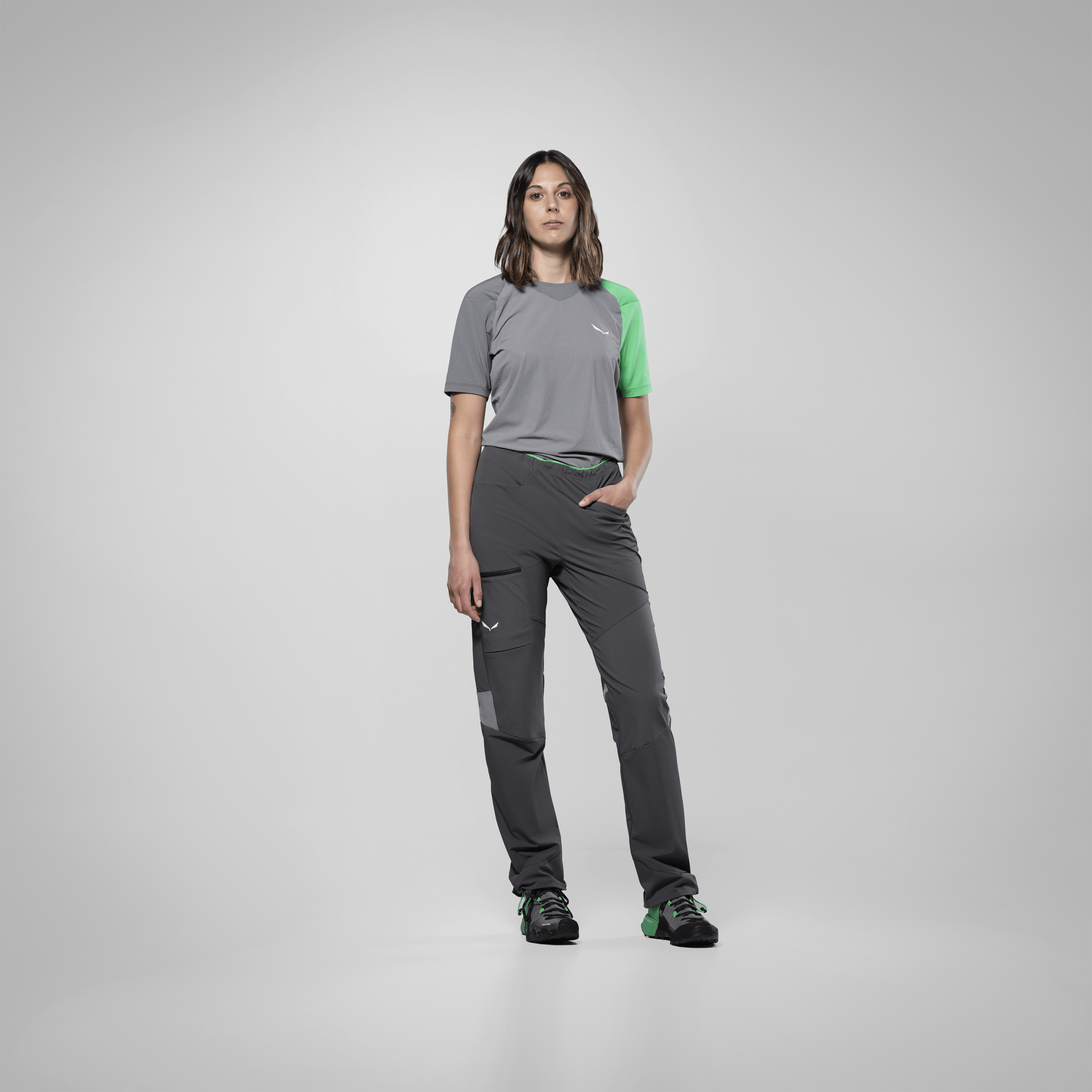 NXT Durastretch Pantalone Donna on_body image