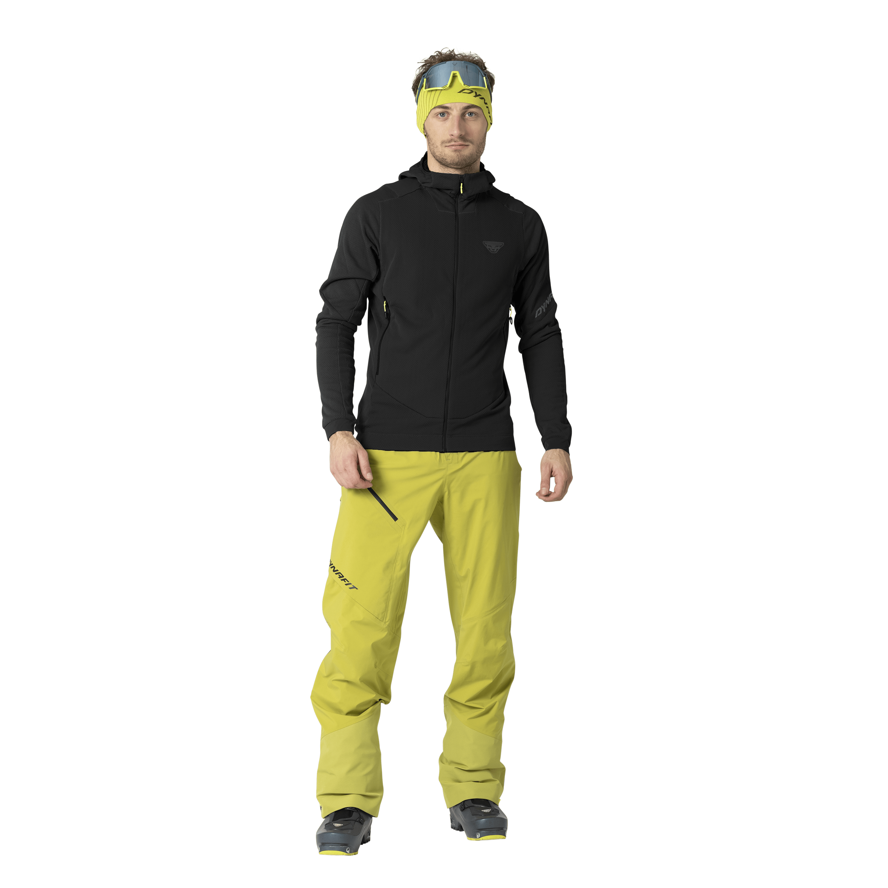 Blacklight Thermal Hooded Jacket Men on_body image