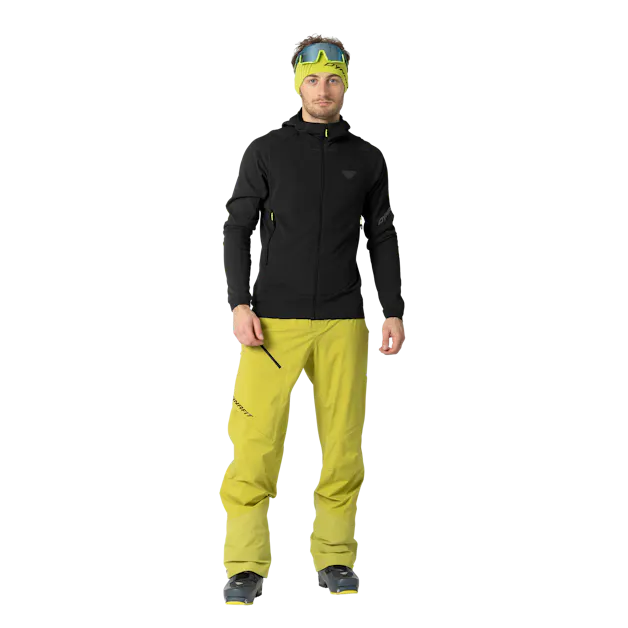 Blacklight Thermal Kapuzenjacke Herren on_body image