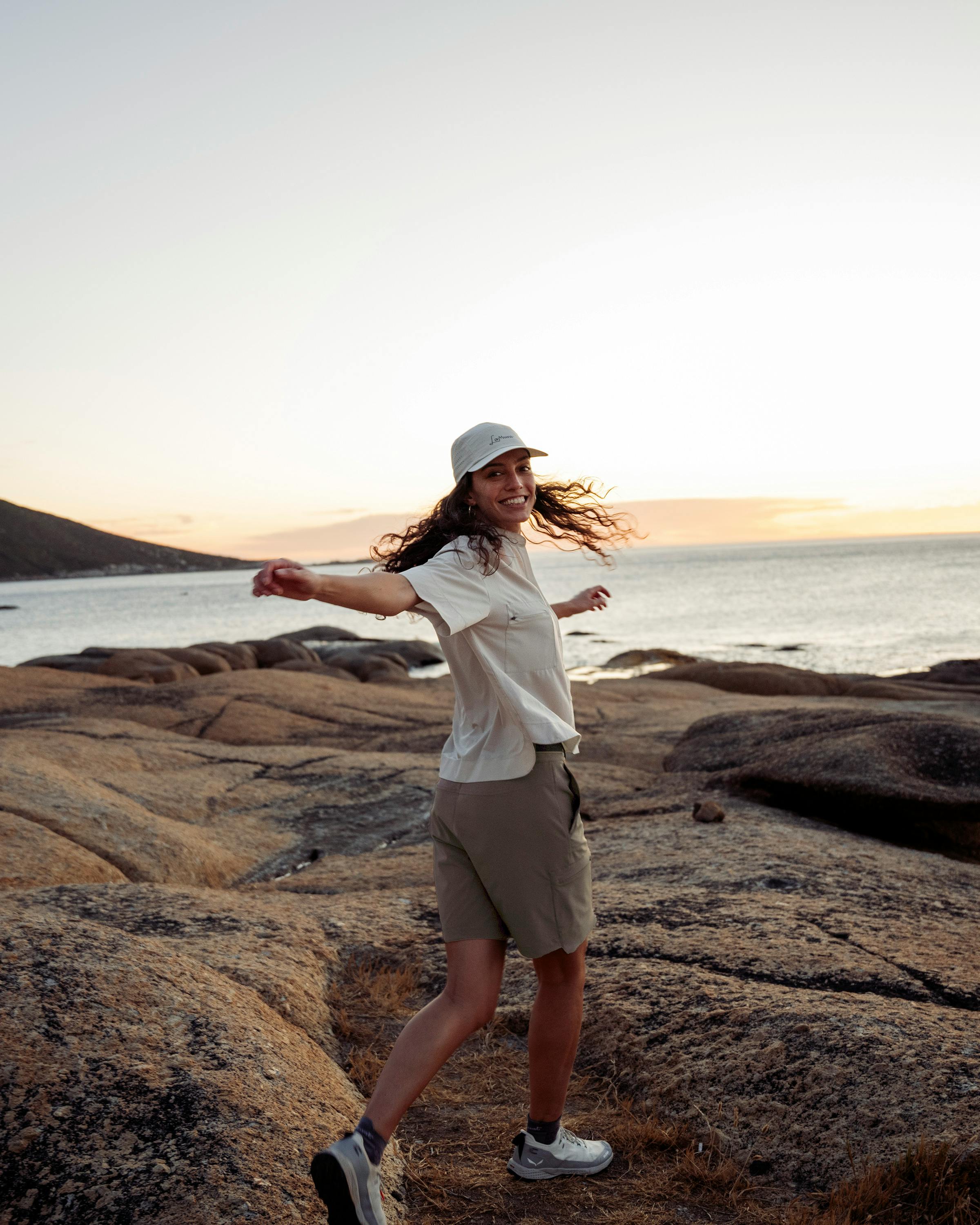 Serena Travel Shorts  action_shot image