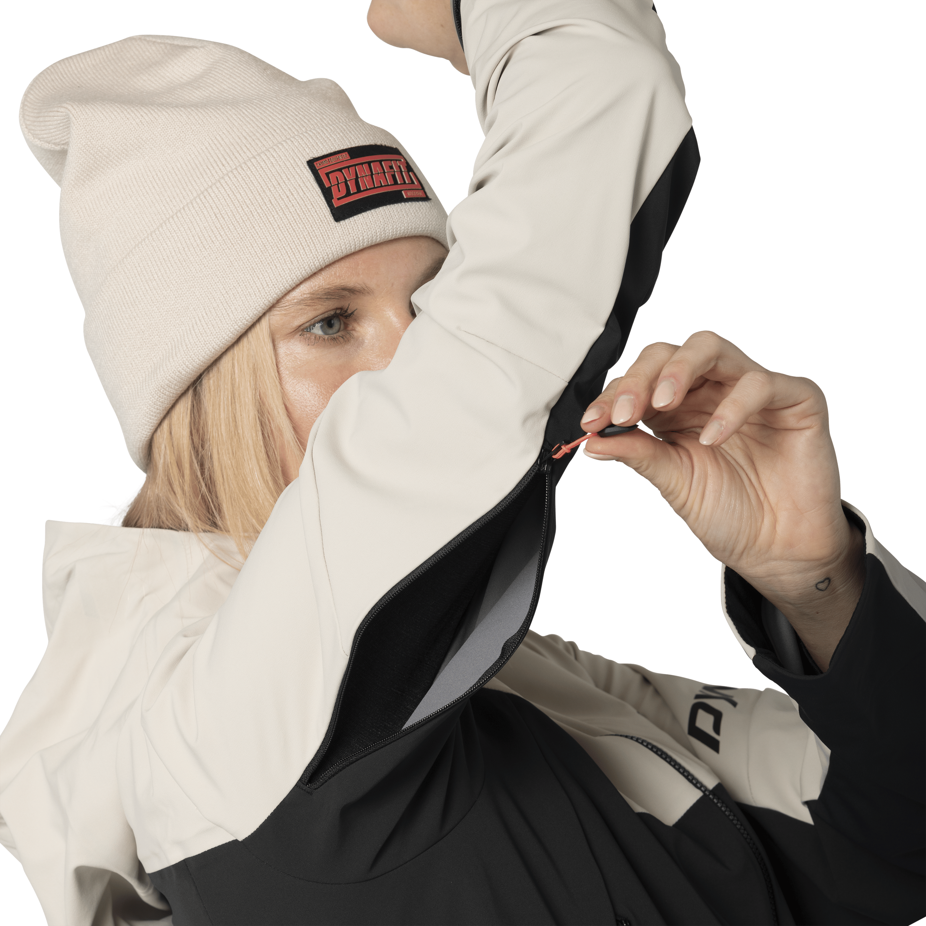 Radical Softshell Jacke Damen tech_detail image