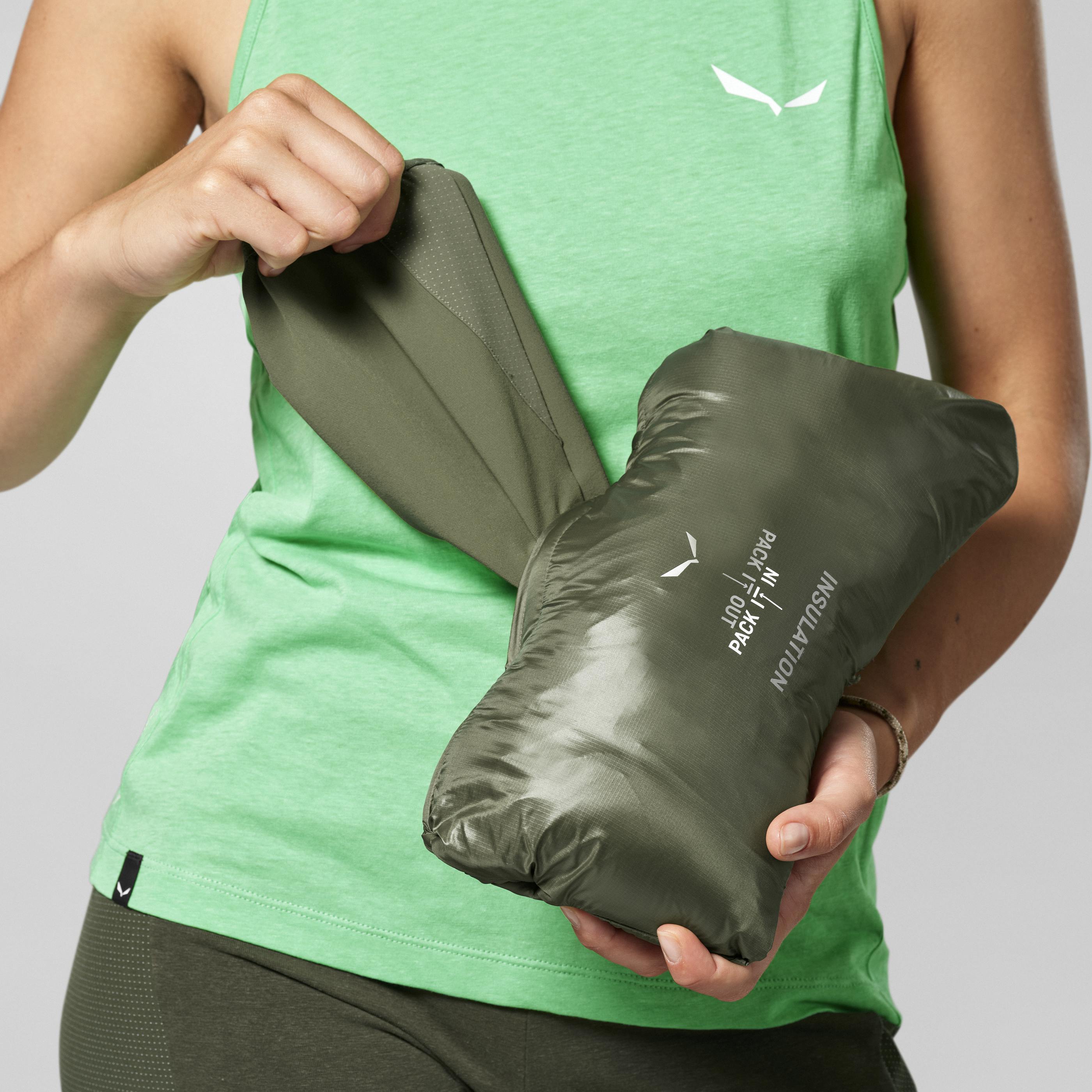 Agner Light RDS Down Jacket Women tech_detail image