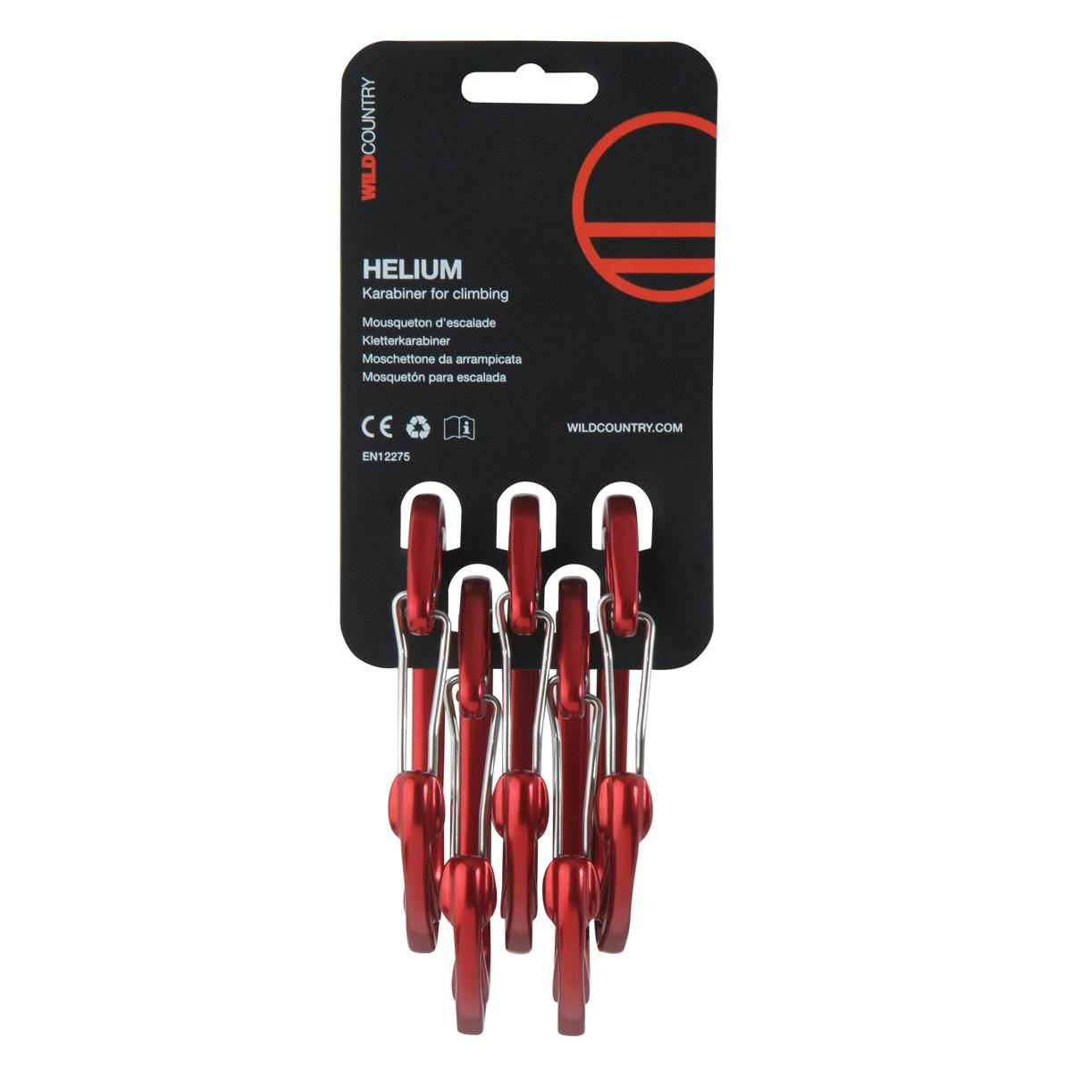 HELIUM KARABINER 5 SET still image