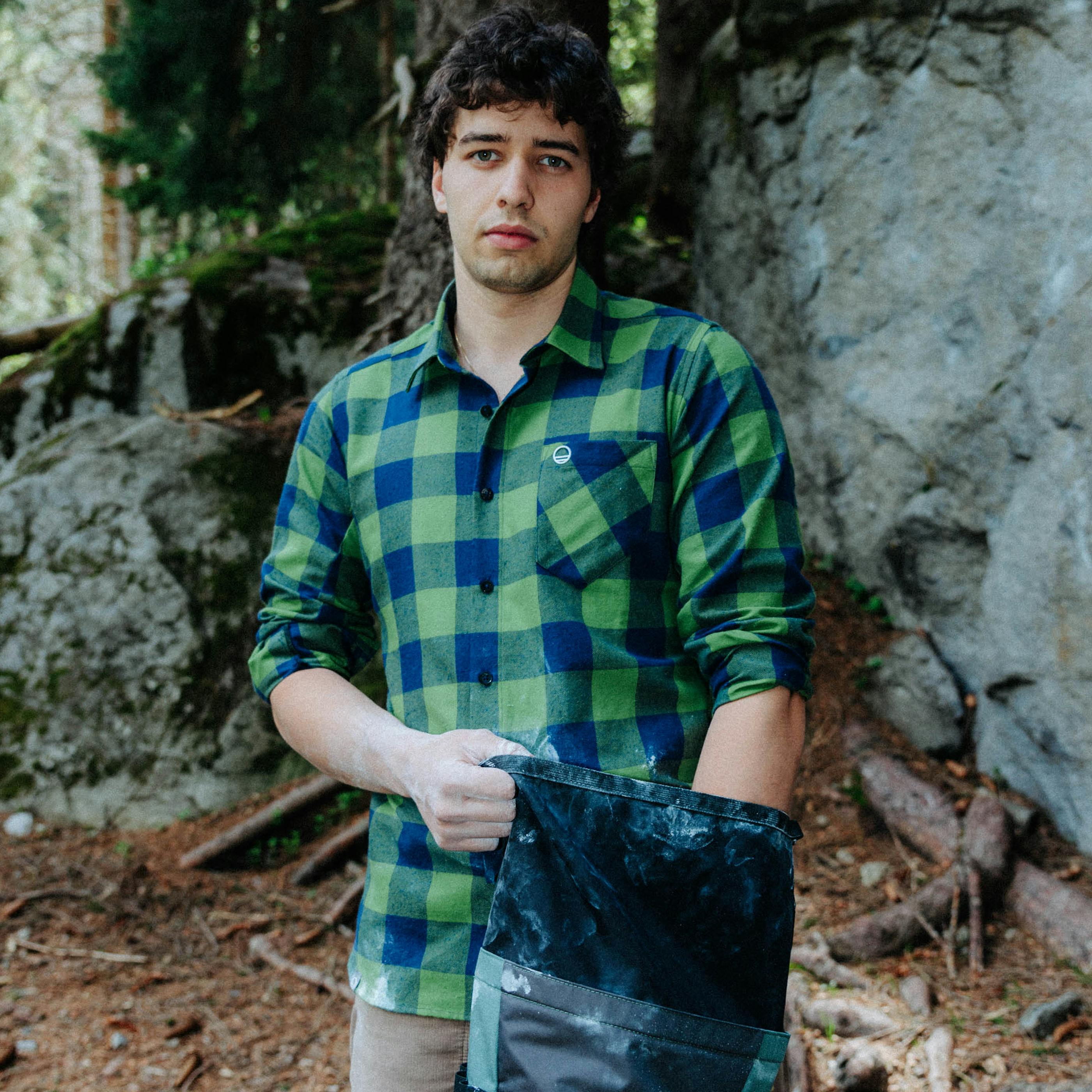 Spotter 2 Shirt Camicia Uomo tech_detail image