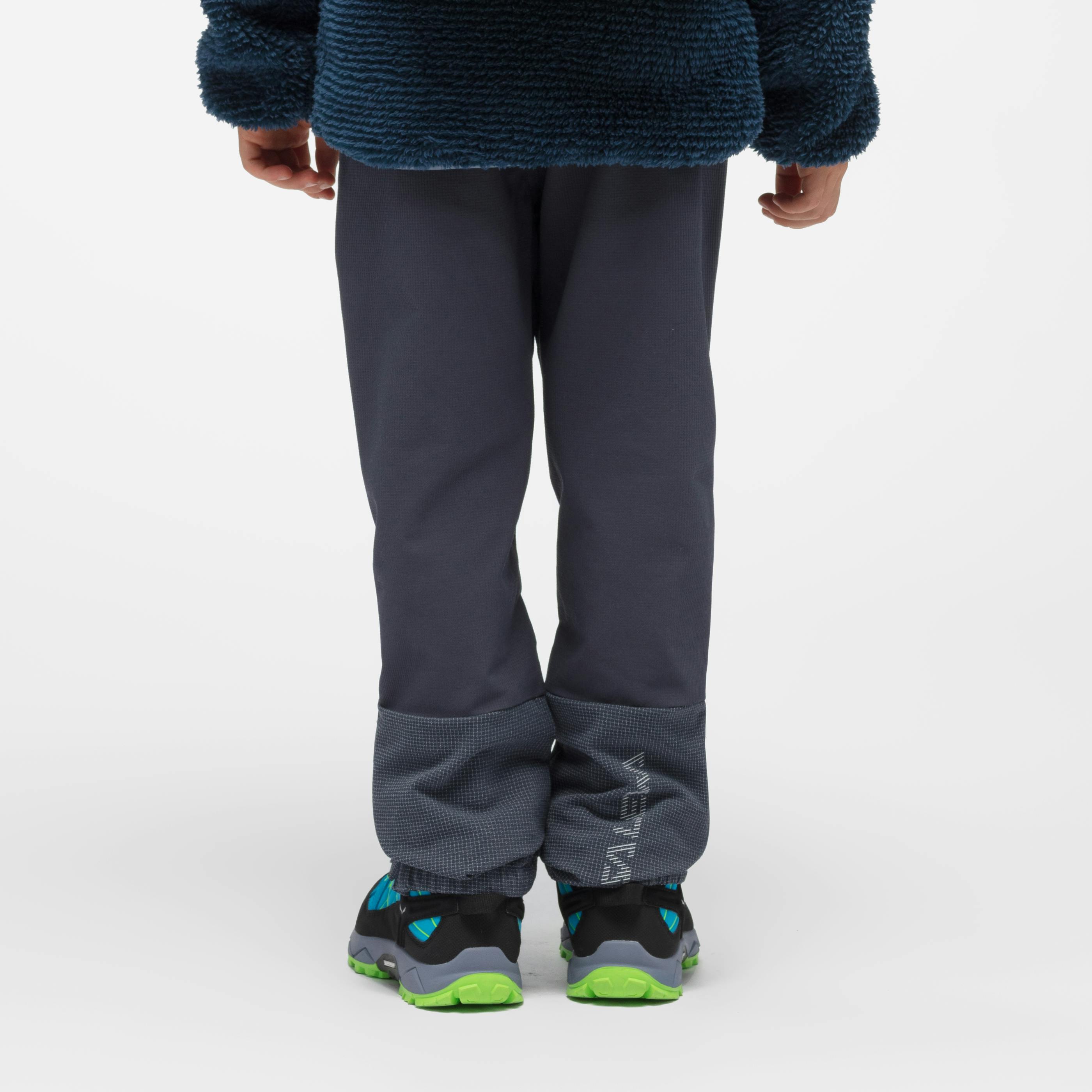 Puez Wool Durastretch Kinderhose on_body image