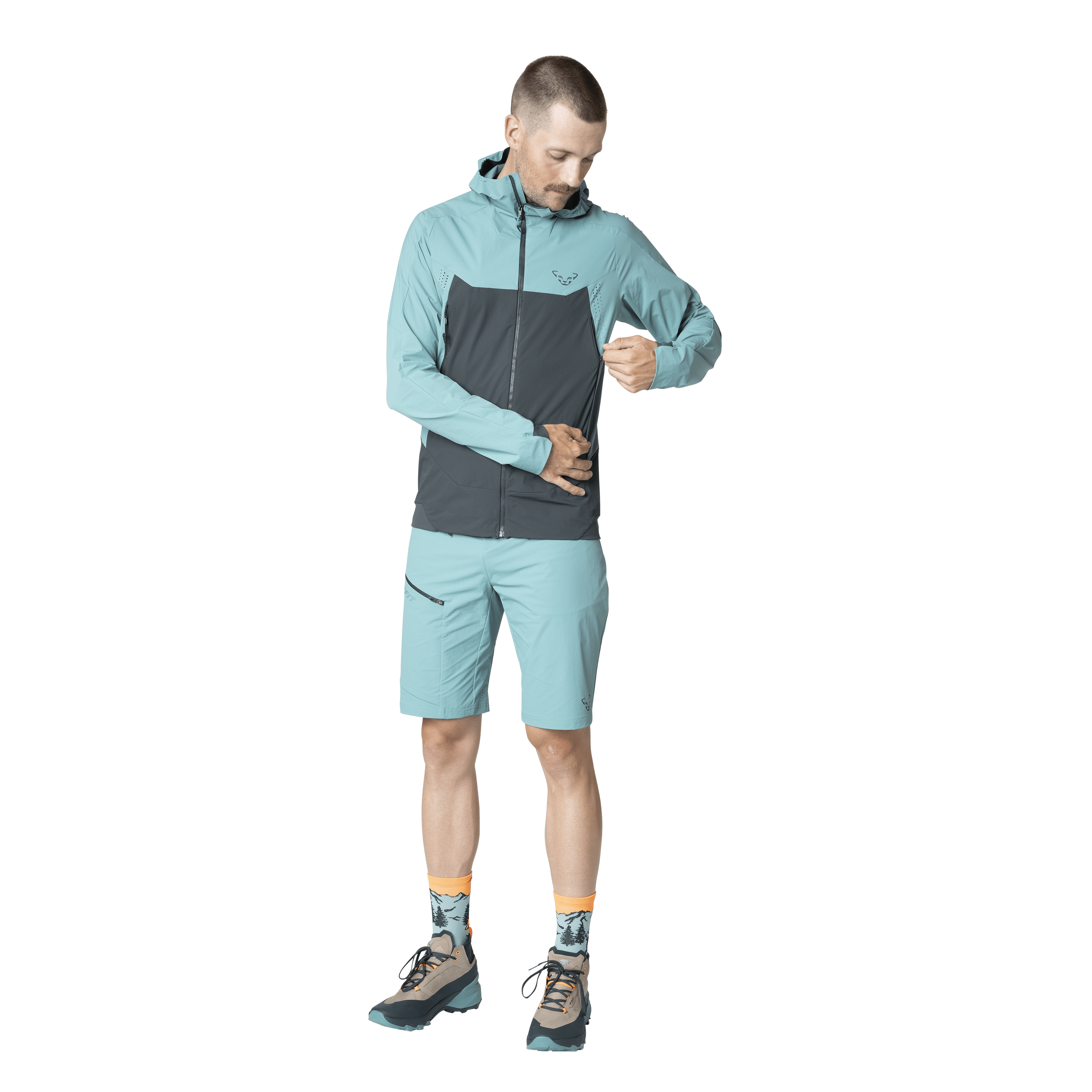 Veste Transalper Dynastretch hommes on_body image