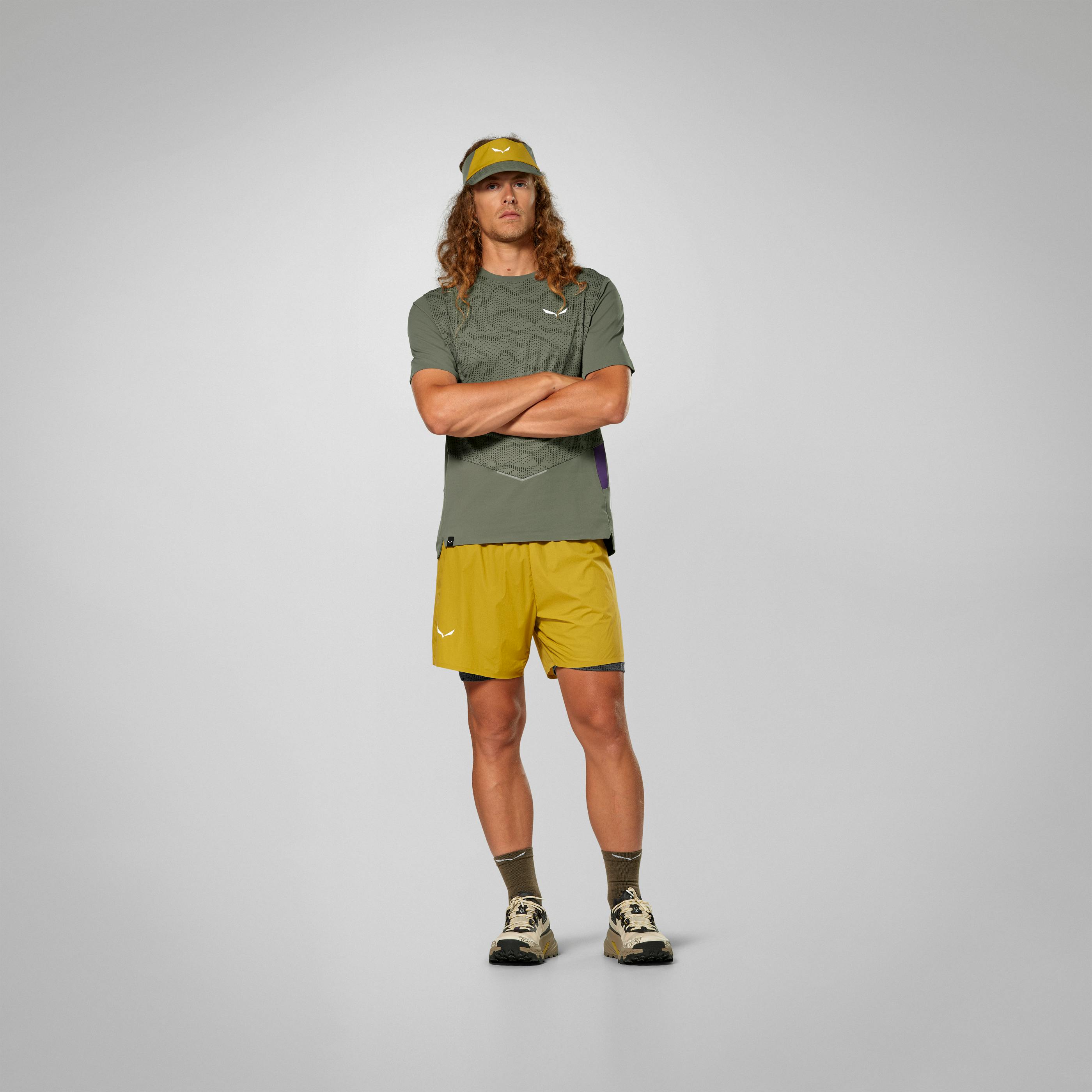 Pedroc Durastretch 2 in 1 Shorts Homme on_body image