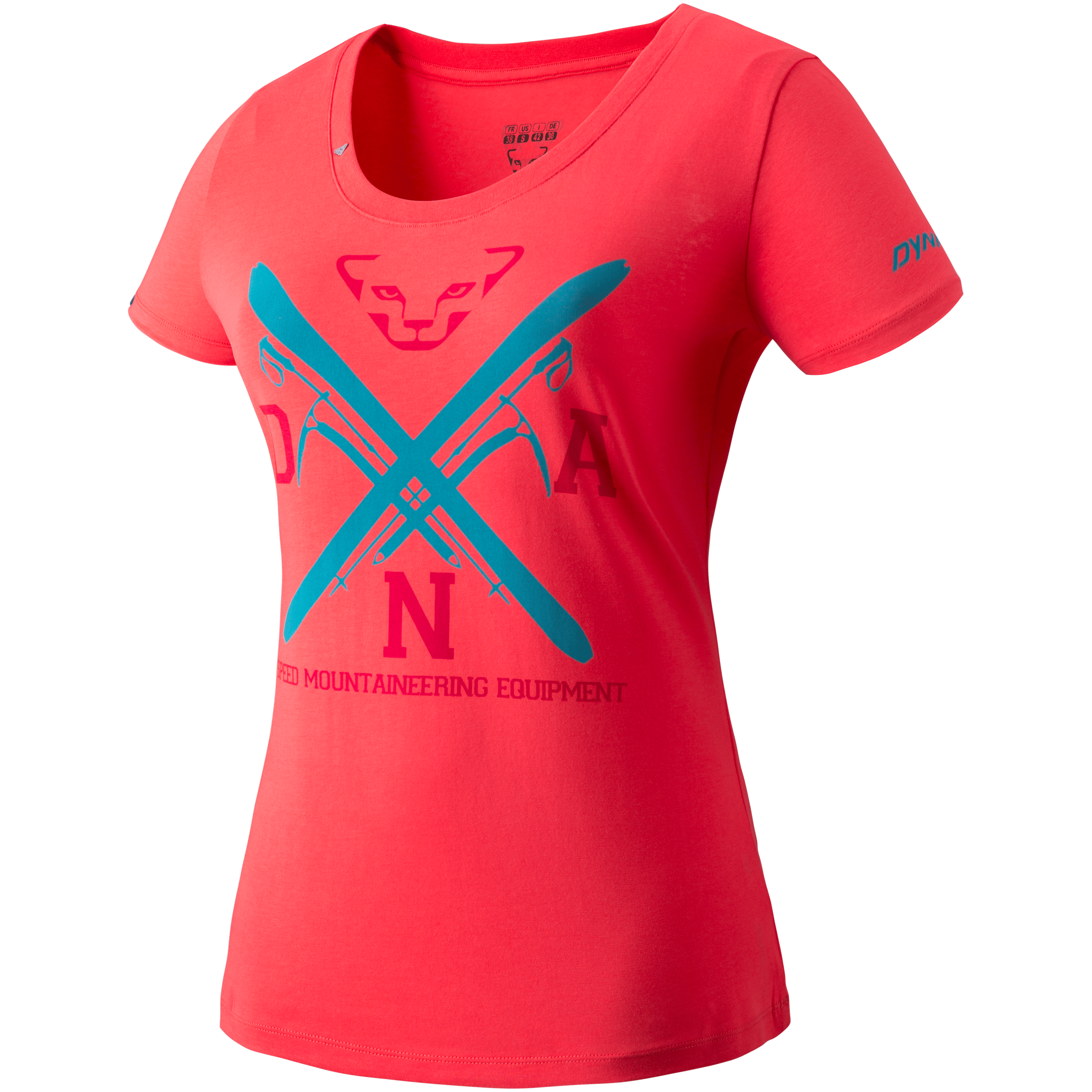 Graphic Cotton maglietta donna still image