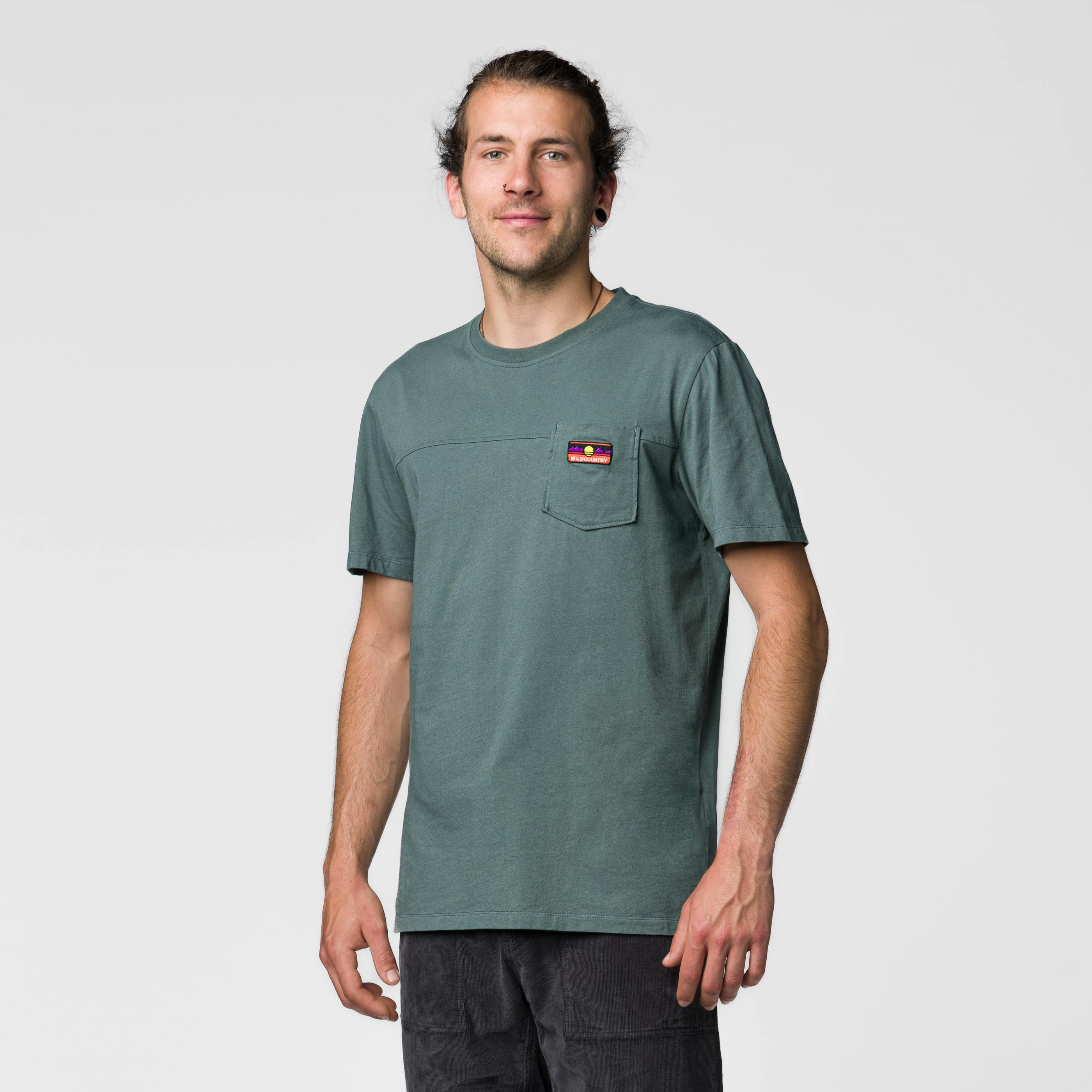 Spotter T-Shirt Herren on_body image