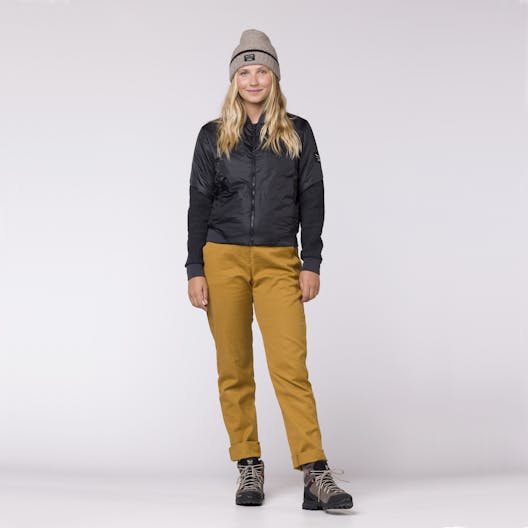 Fanes TirolWool® Responsive Chaqueta Mujer on_body image