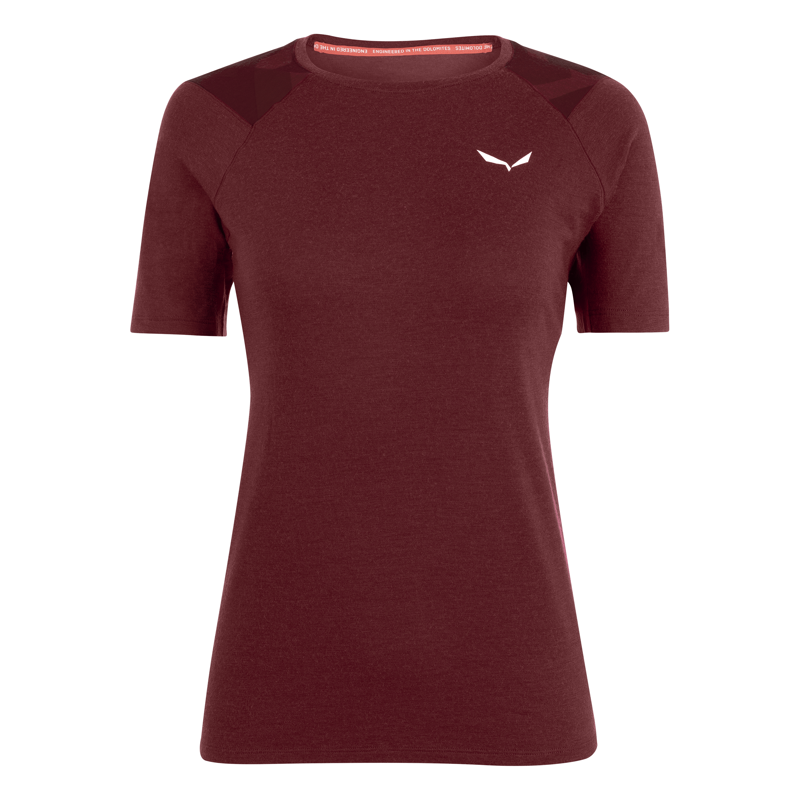 Cristallo Warm Alpine Merino Responsive Maniche Corte  Baselayer Donna still image