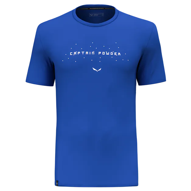 PURE SNOW CAPTAIN DRY T-SHIRT MEN still image